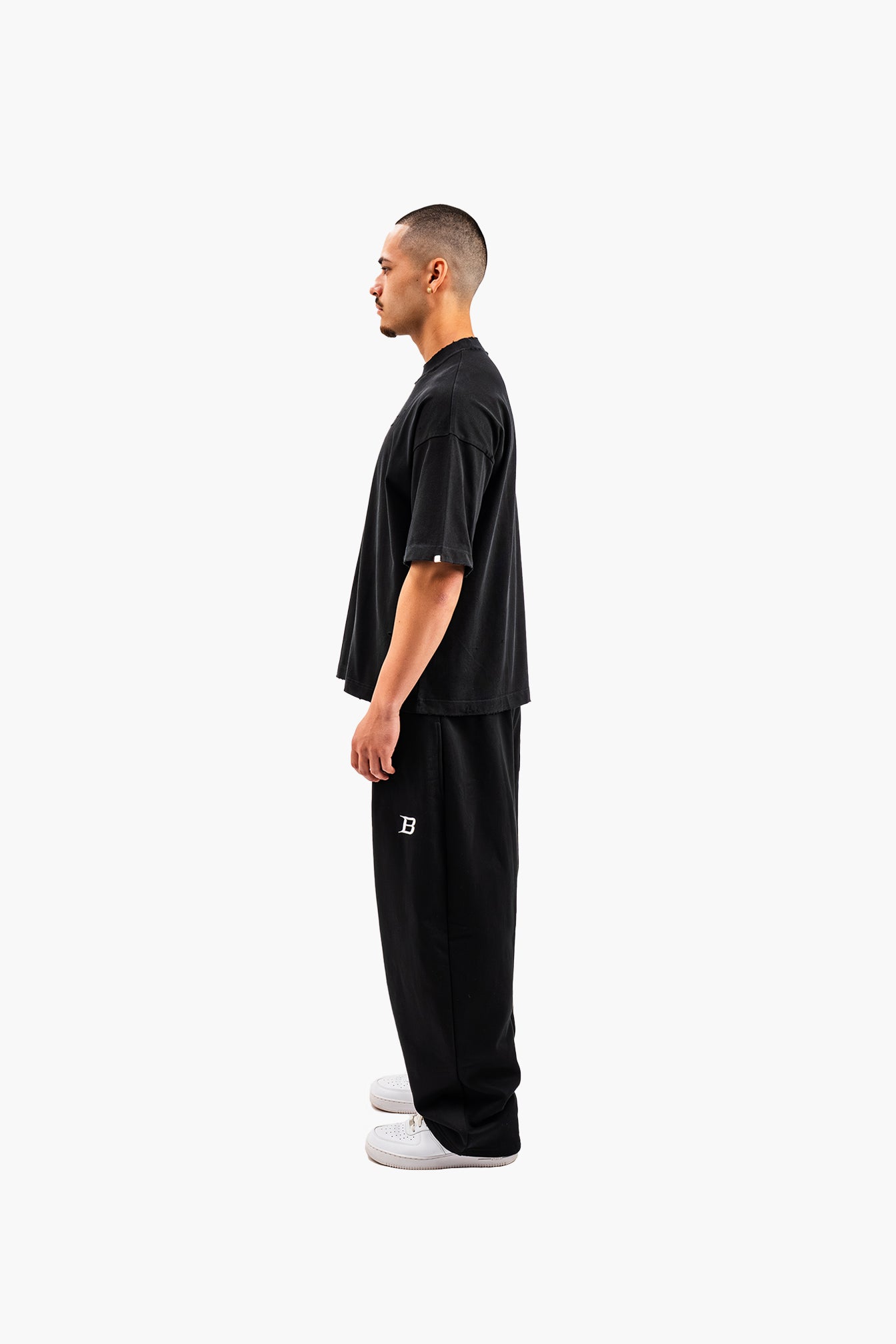 High End Blank T-Shirt - Vintage Black