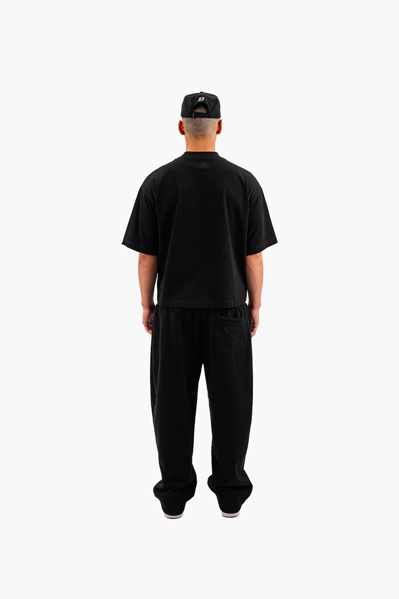 High End Blank T-Shirt - Black