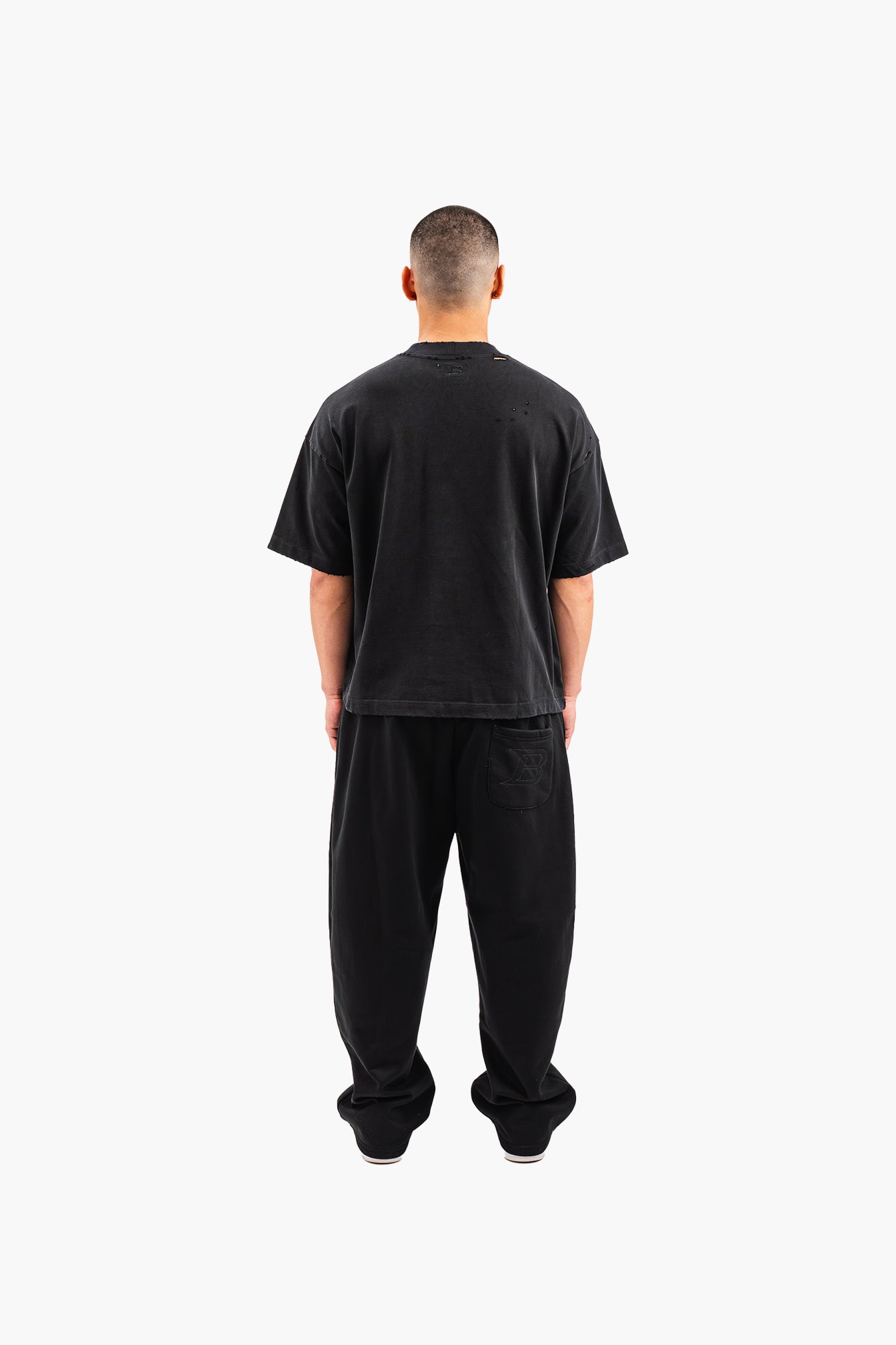 High End Blank T-Shirt - Vintage Black