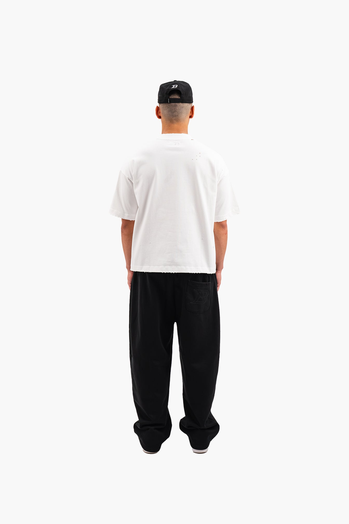 High End Blank T-Shirt - Vintage White