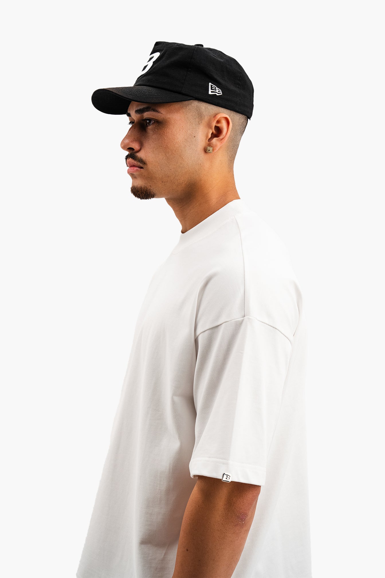 High End Blank T-Shirt - White
