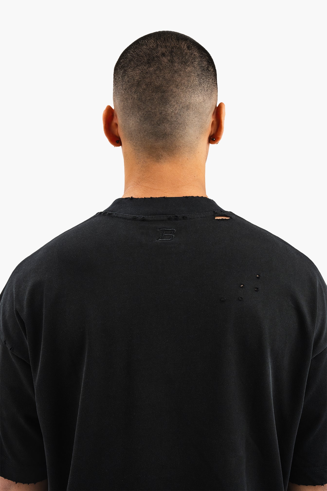 High End Blank T-Shirt - Vintage Black