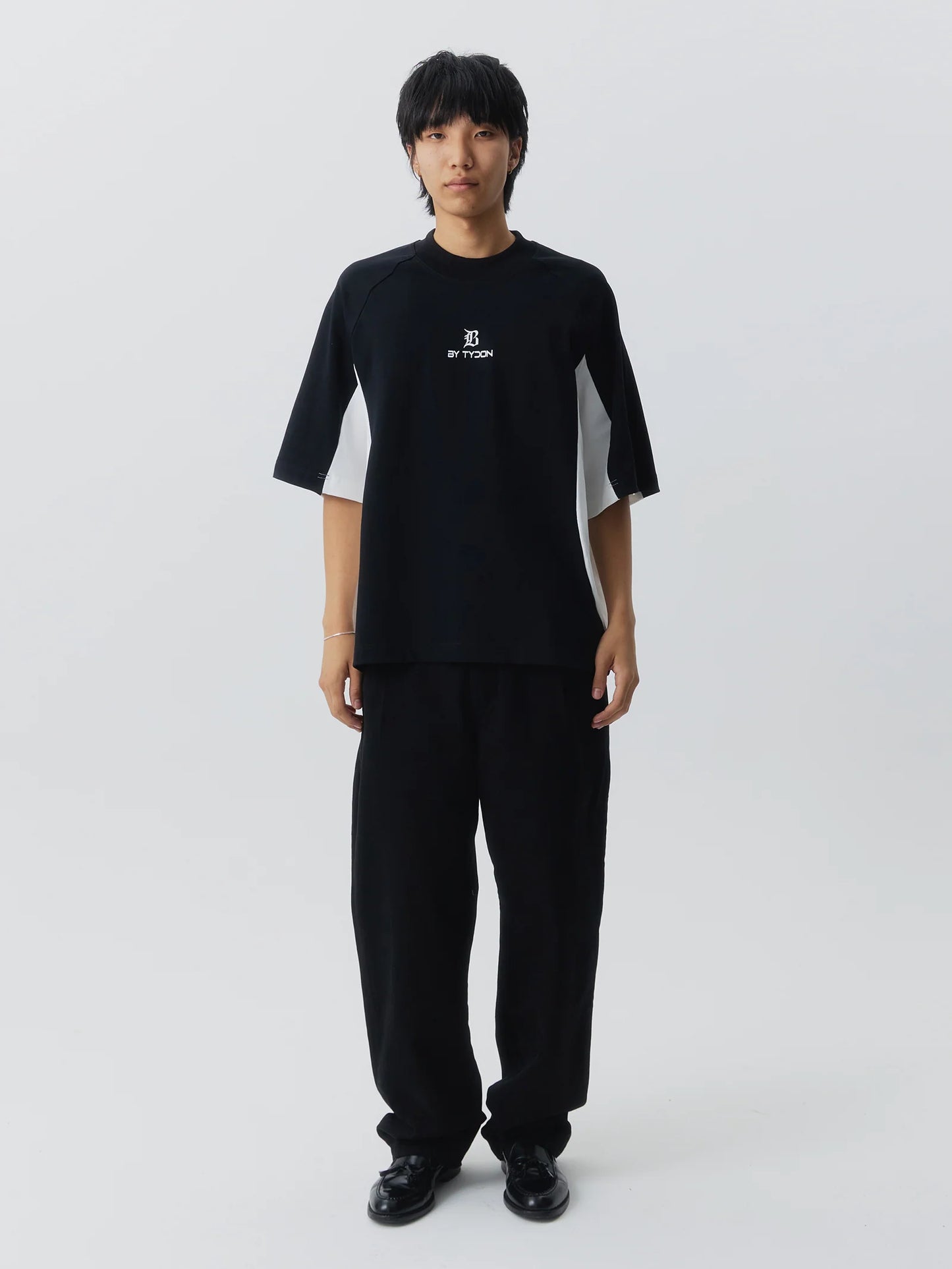 Black Panel T-Shirt