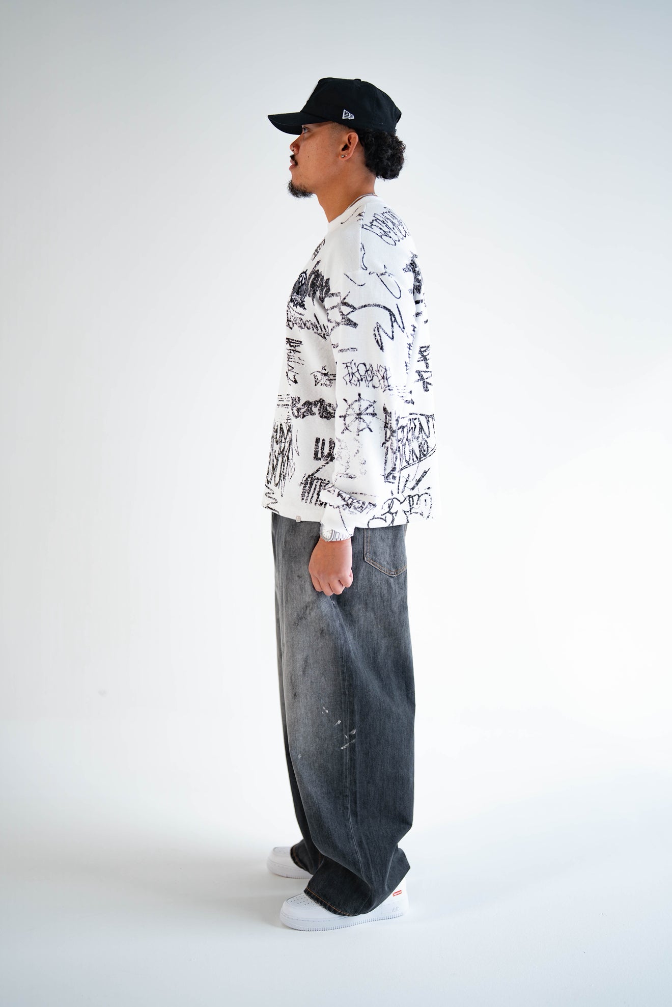 Graffiti Thermal Long Sleeve