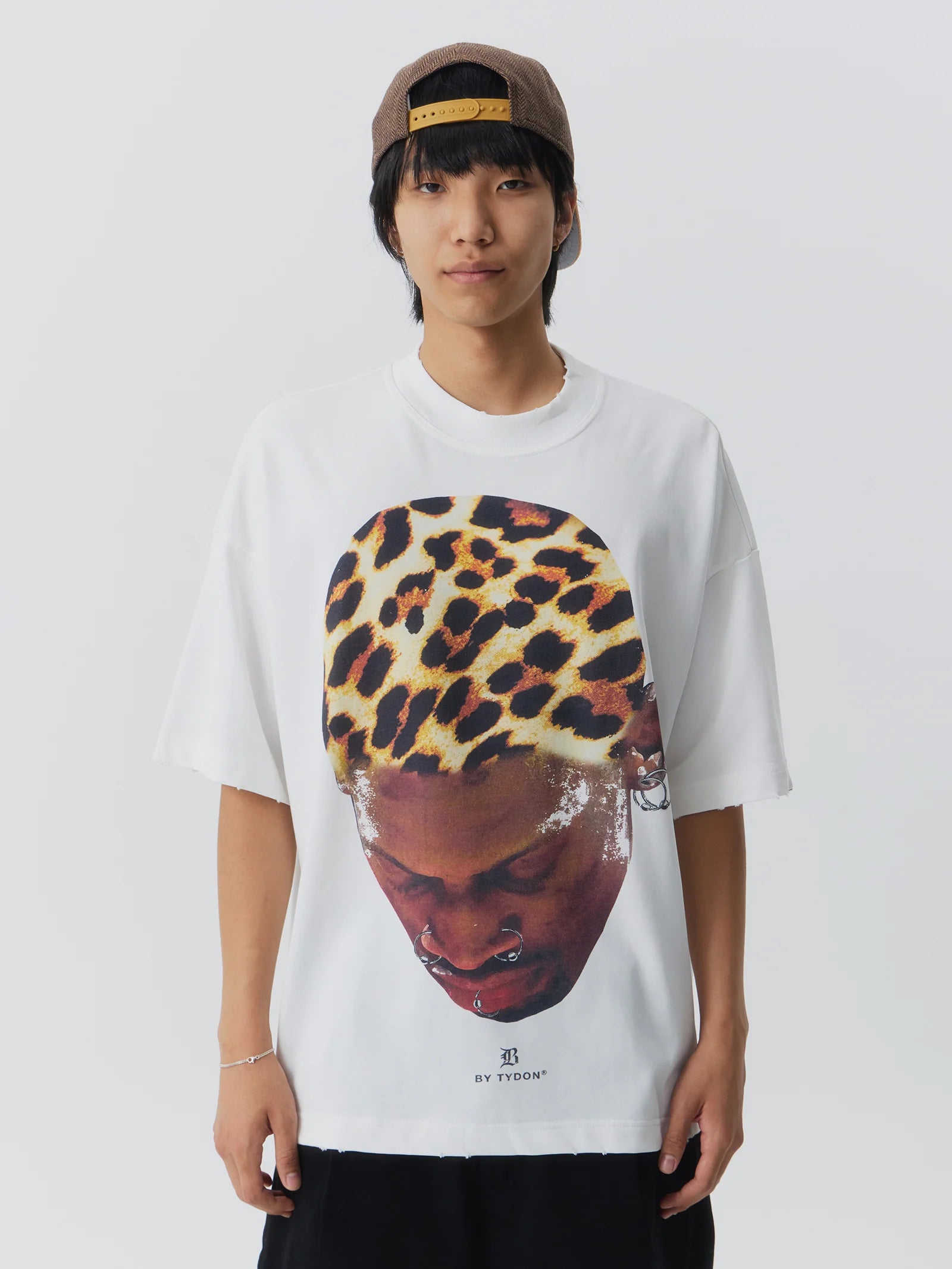 Leopard Print Rodman T-Shirt