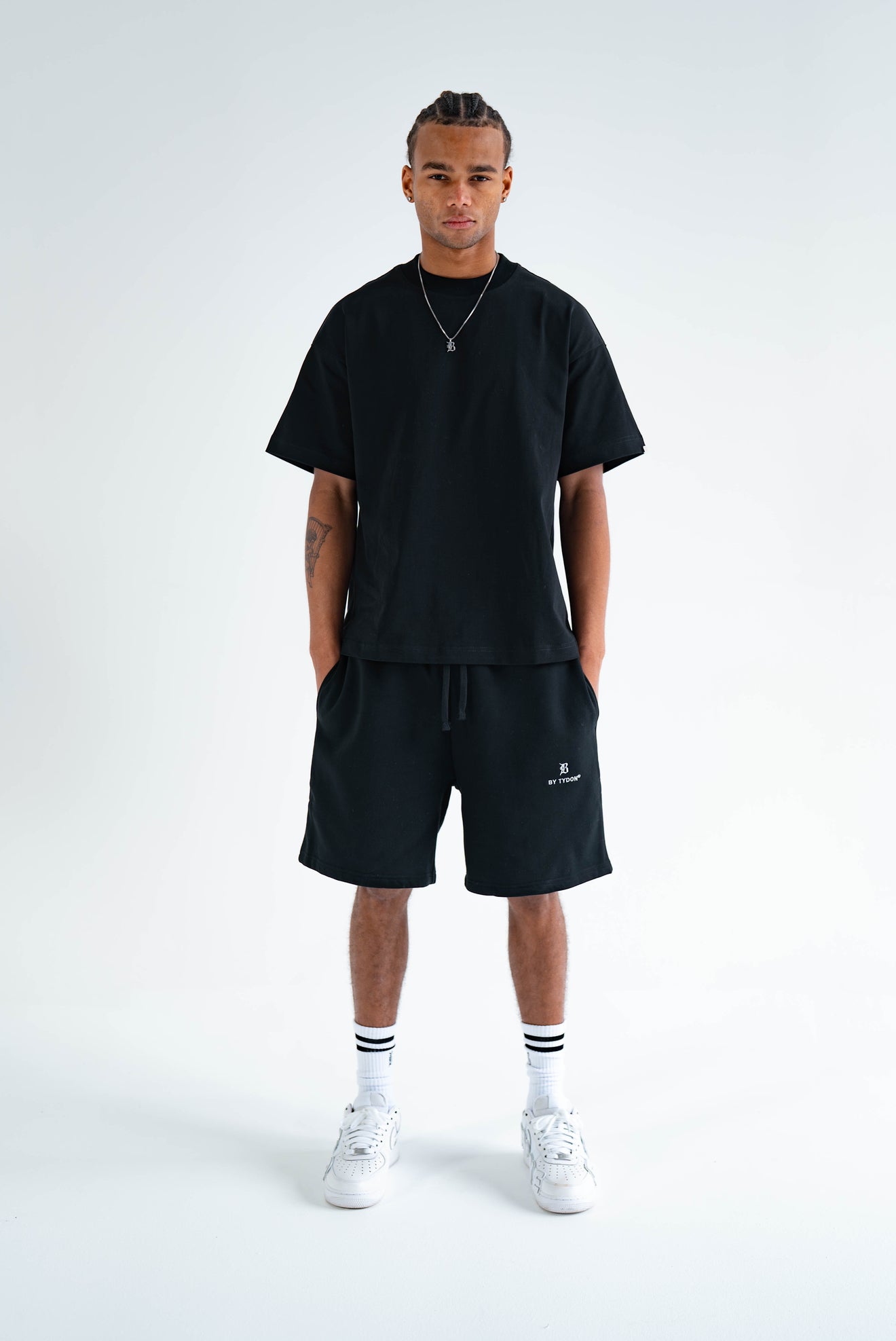 High End Blank T-Shirt - Black