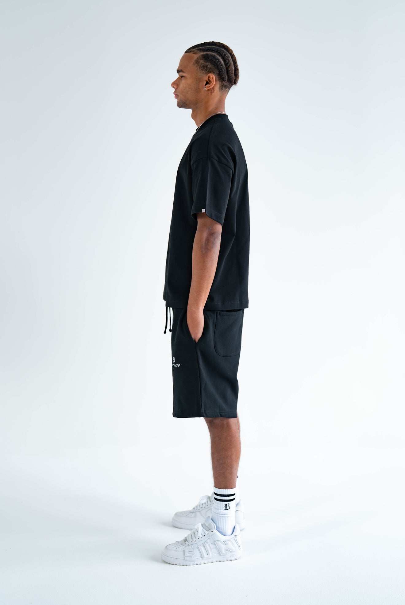High End Blank T-Shirt - Black