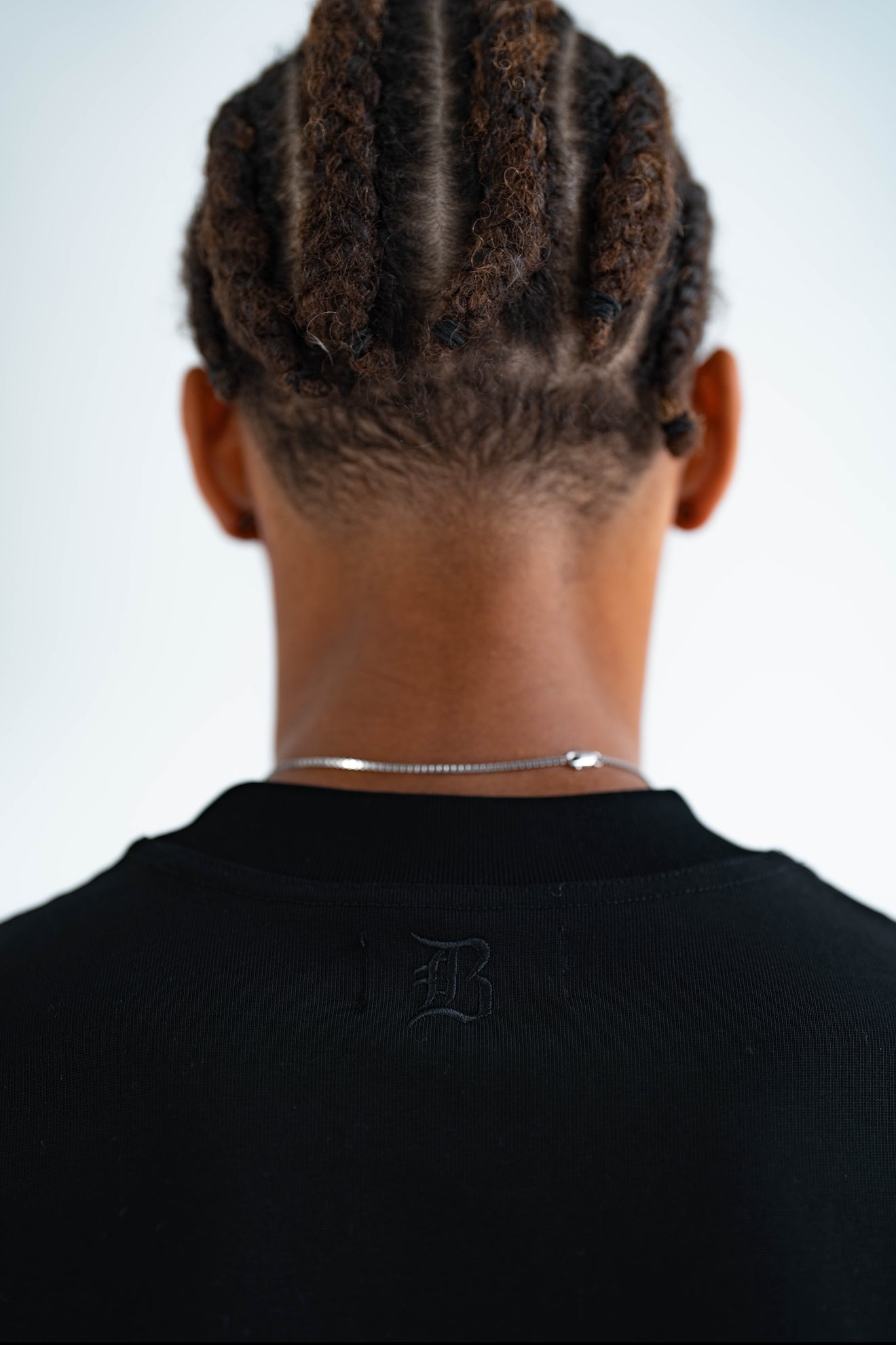 High End Blank T-Shirt - Black