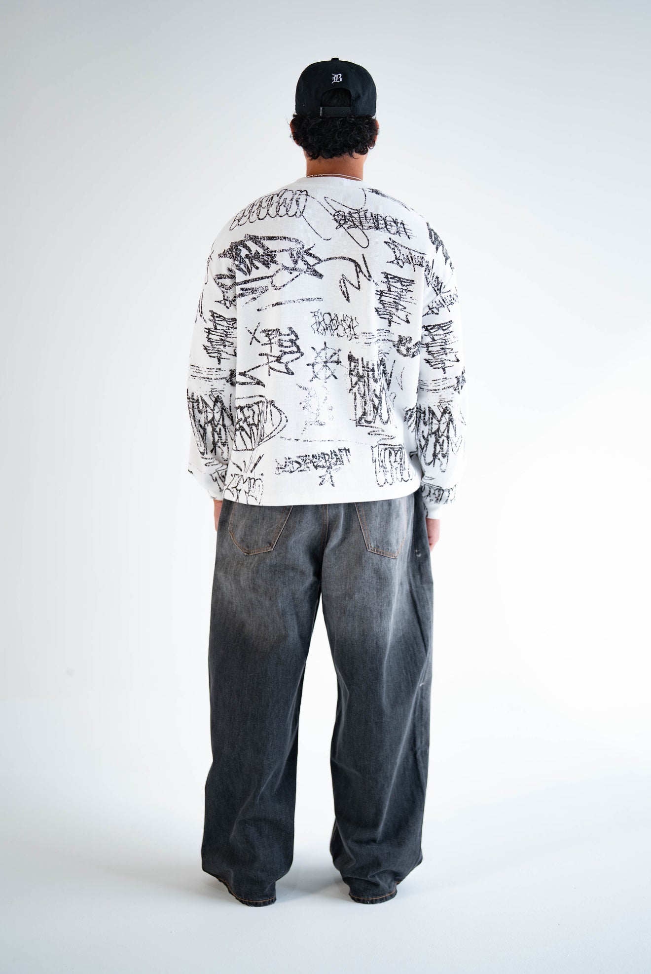 Graffiti Thermal Long Sleeve