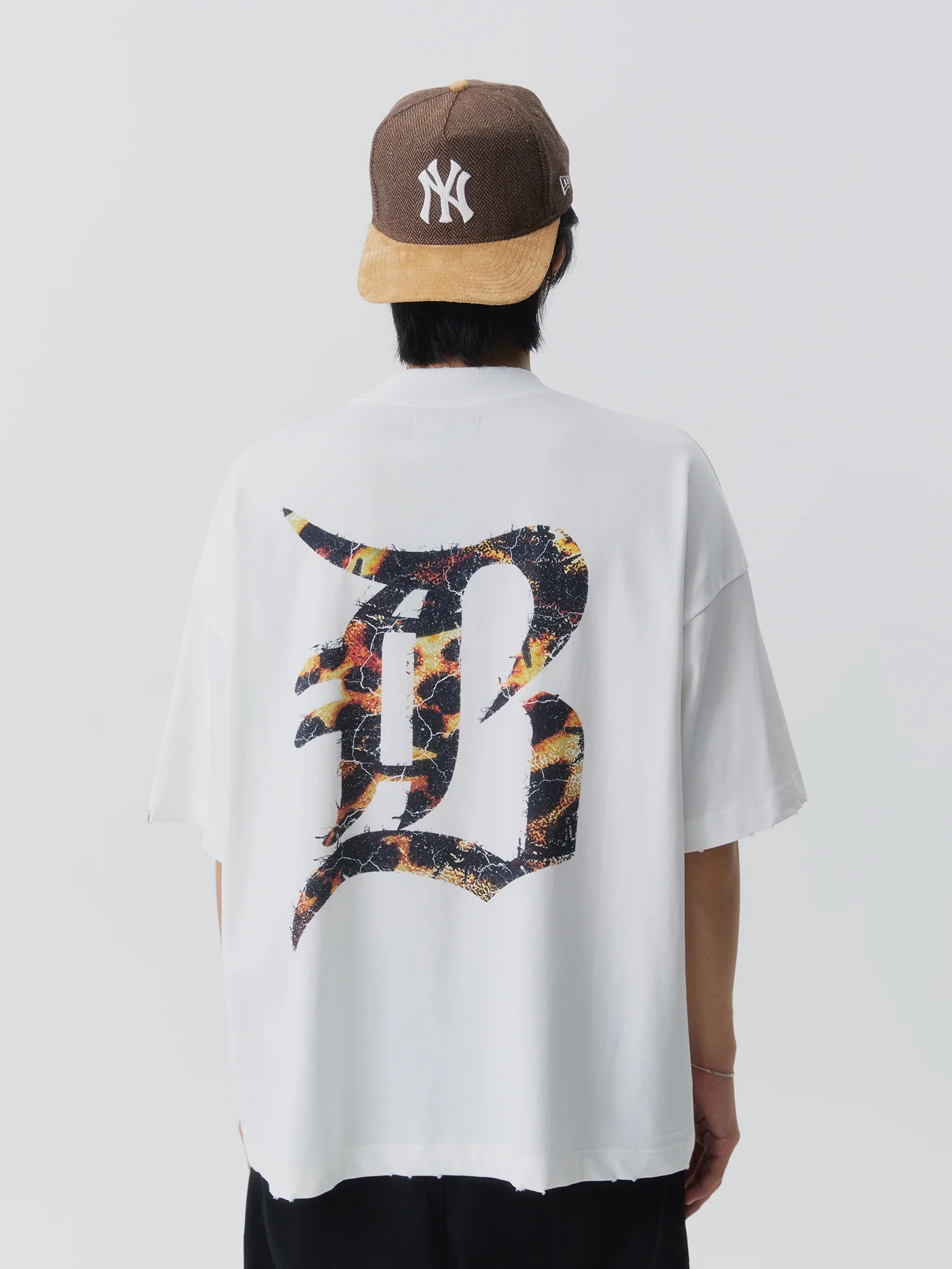 Leopard Print Rodman T-Shirt