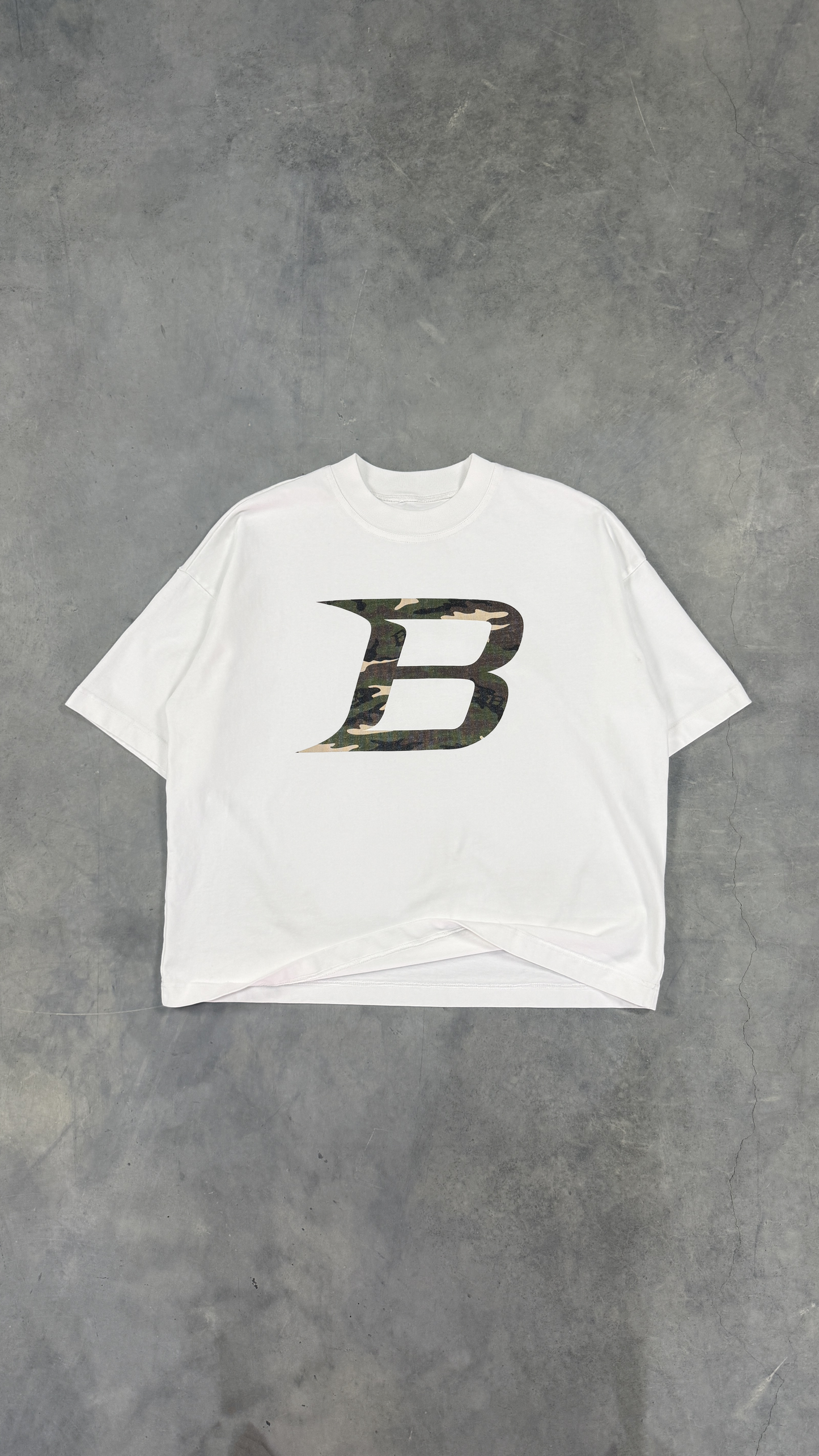 Camo logo T-Shirt