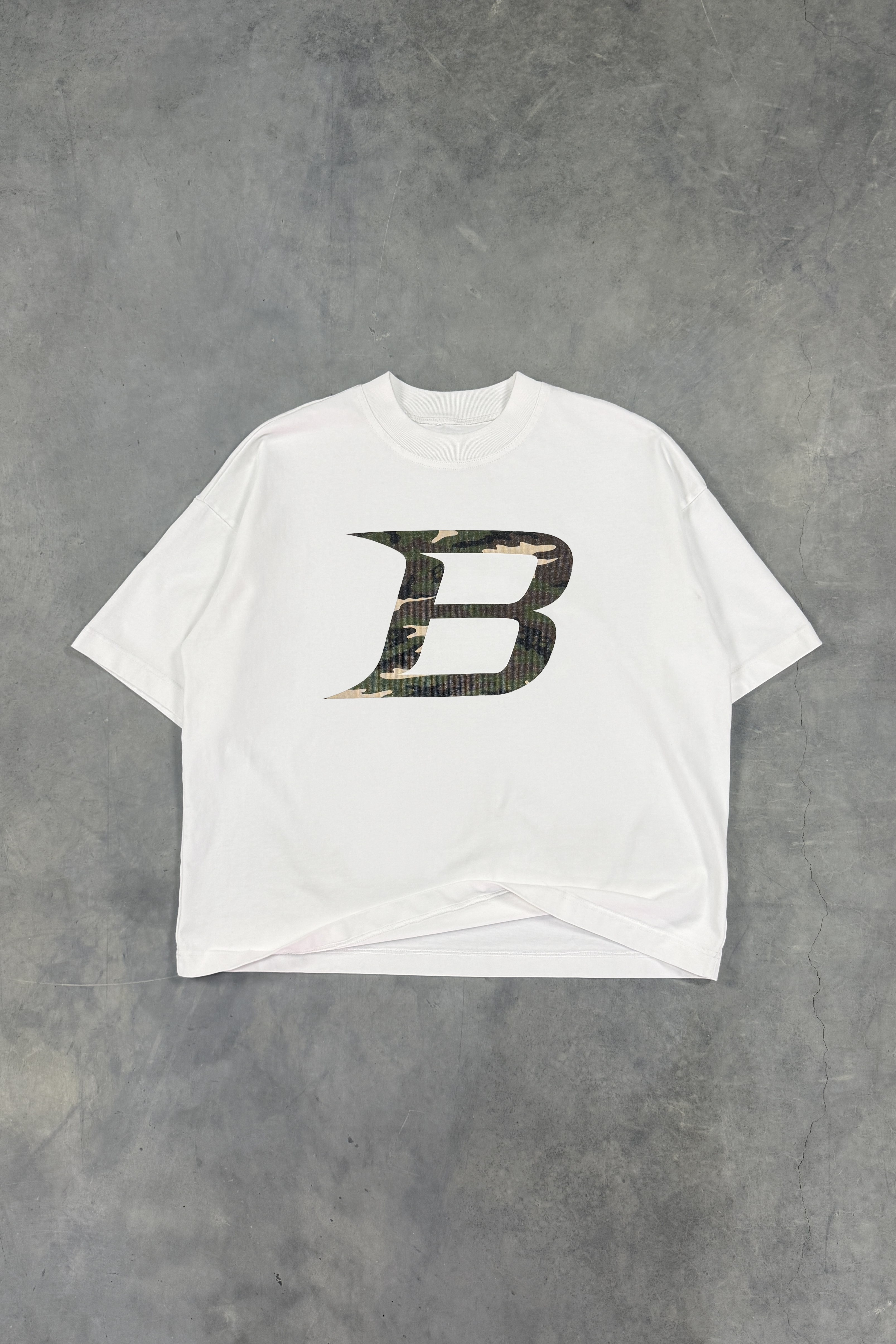 Camo Team logo T-Shirt