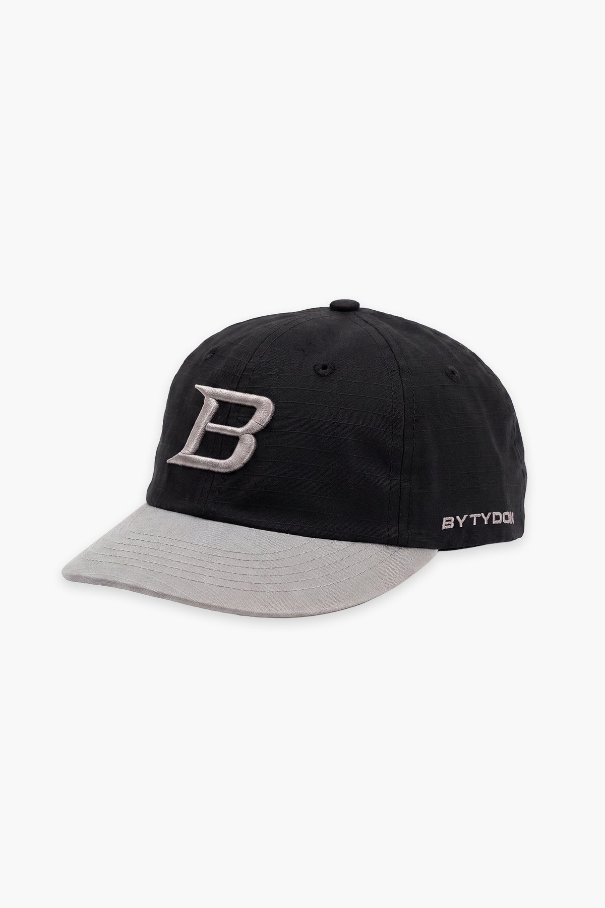 Team Logo Hat - Grey/Black