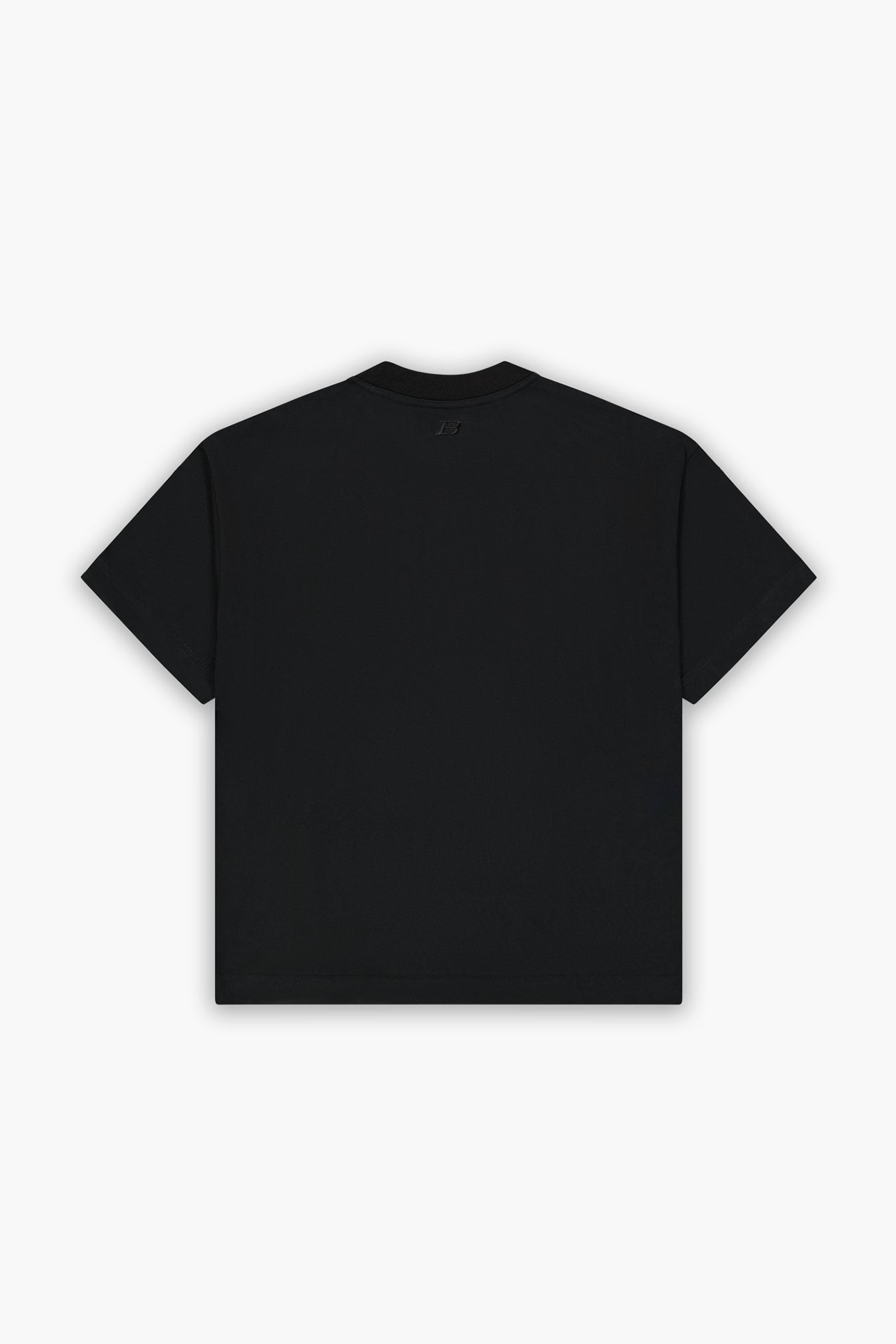 High End Blank T-Shirt - Black