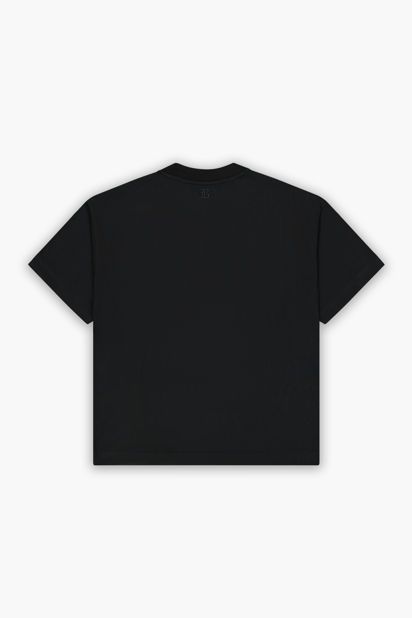 High End Blank T-Shirt - Black