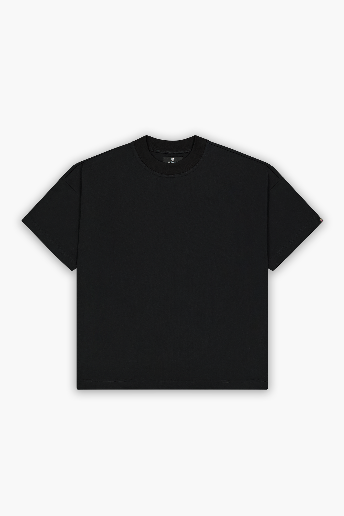 High End Blank T-Shirt - Black