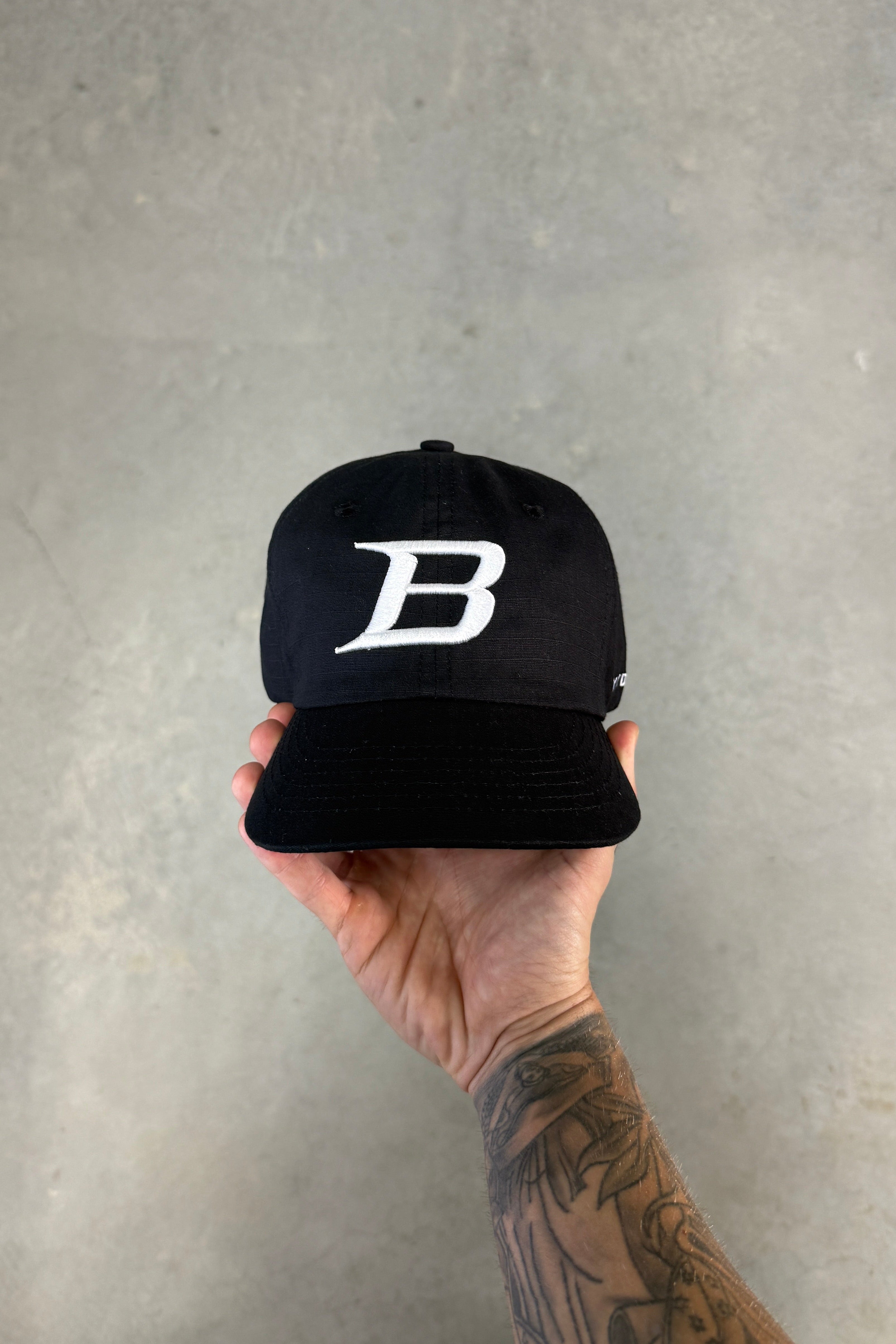 Team Logo Hat - Black