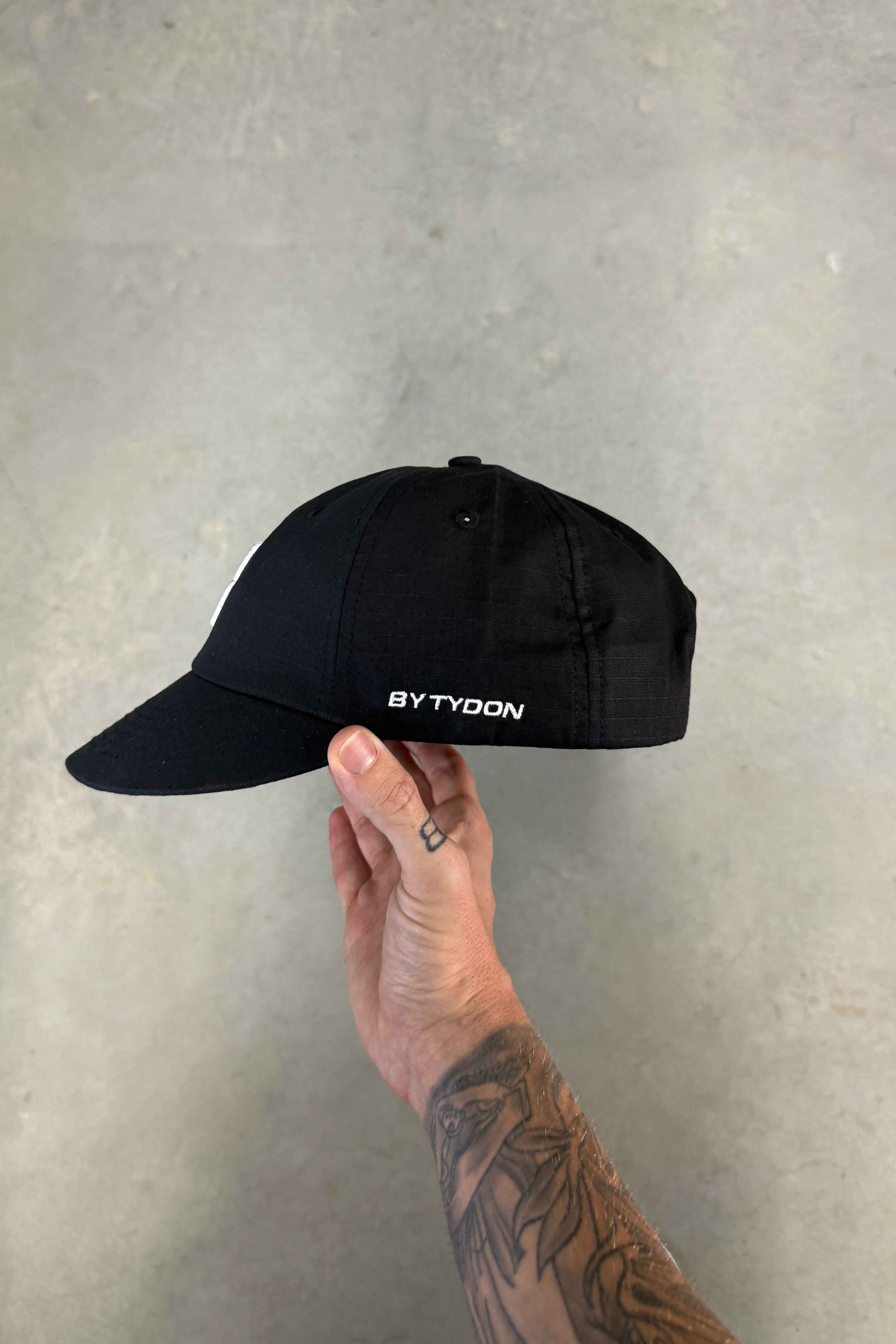 Team Logo Hat - Black
