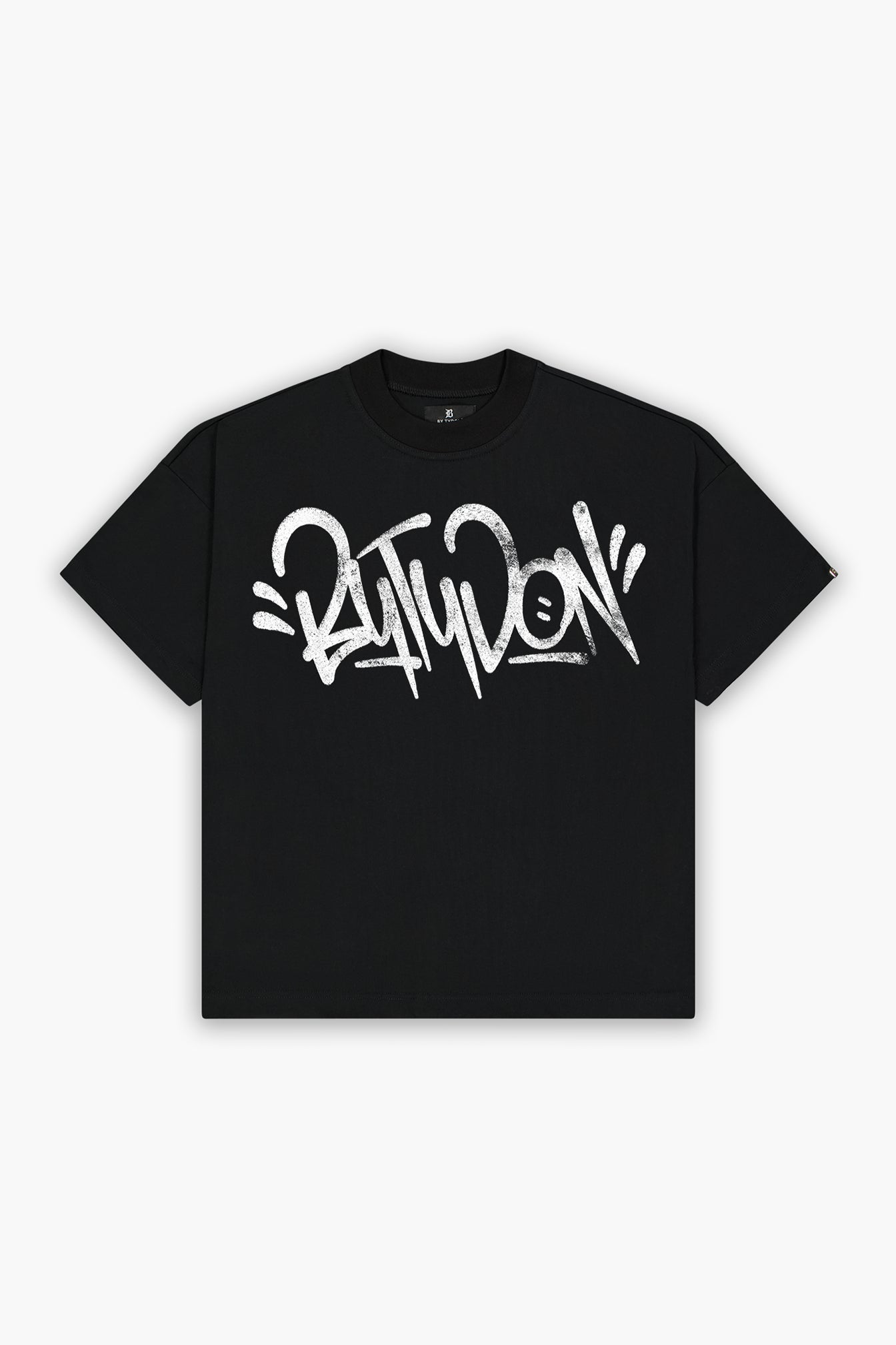 Graffiti T-Shirt - Black