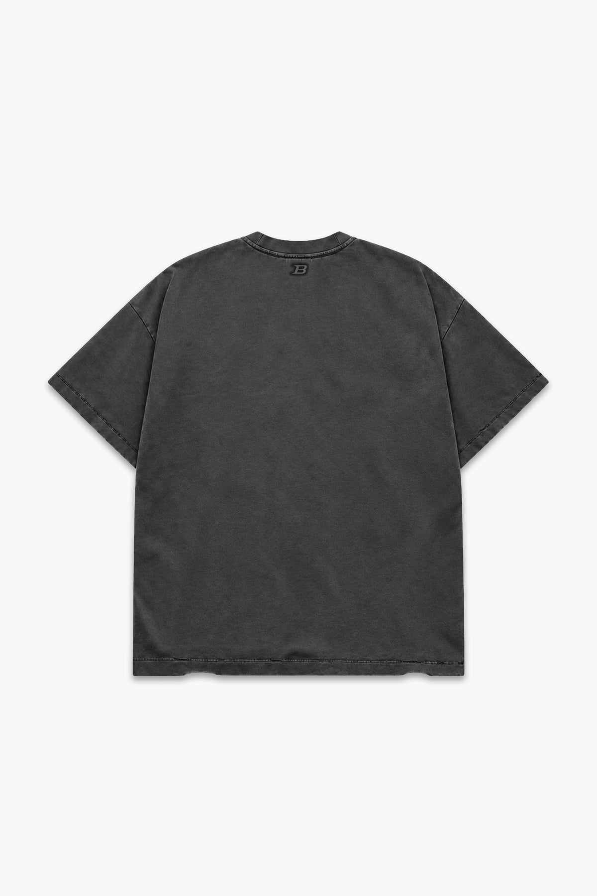 Ghost Pocket T-Shirt - Charcoal
