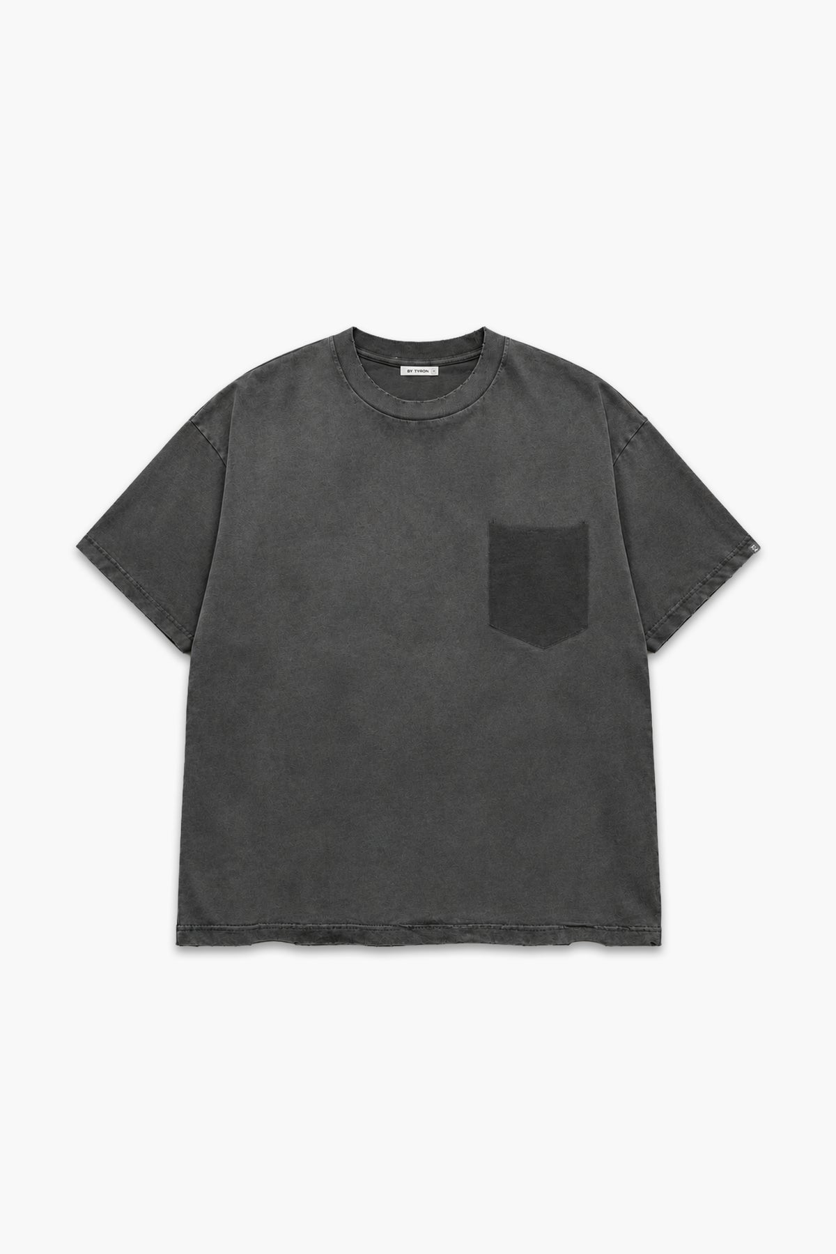 Ghost Pocket T-Shirt - Charcoal