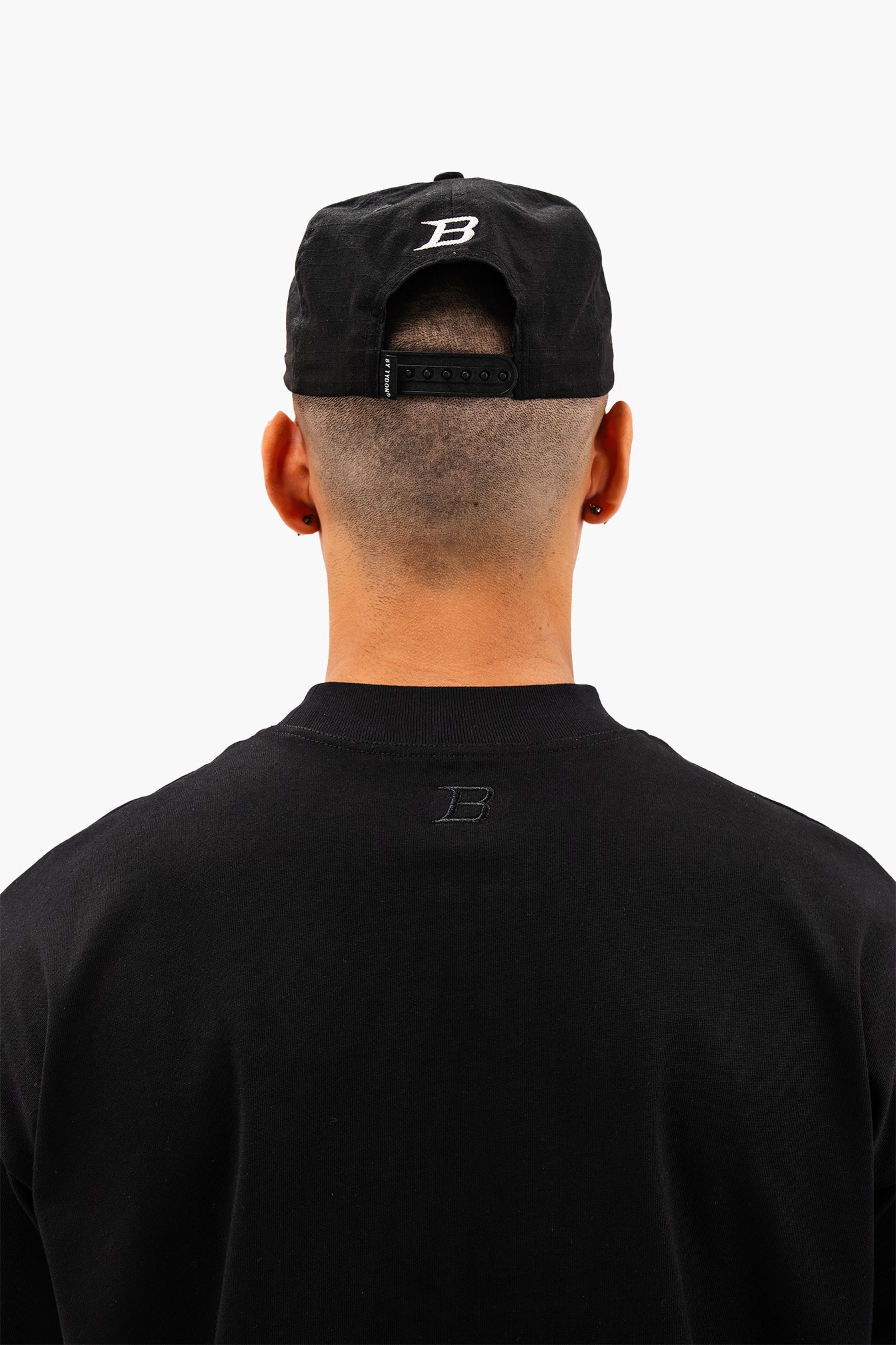 High End Blank T-Shirt - Black