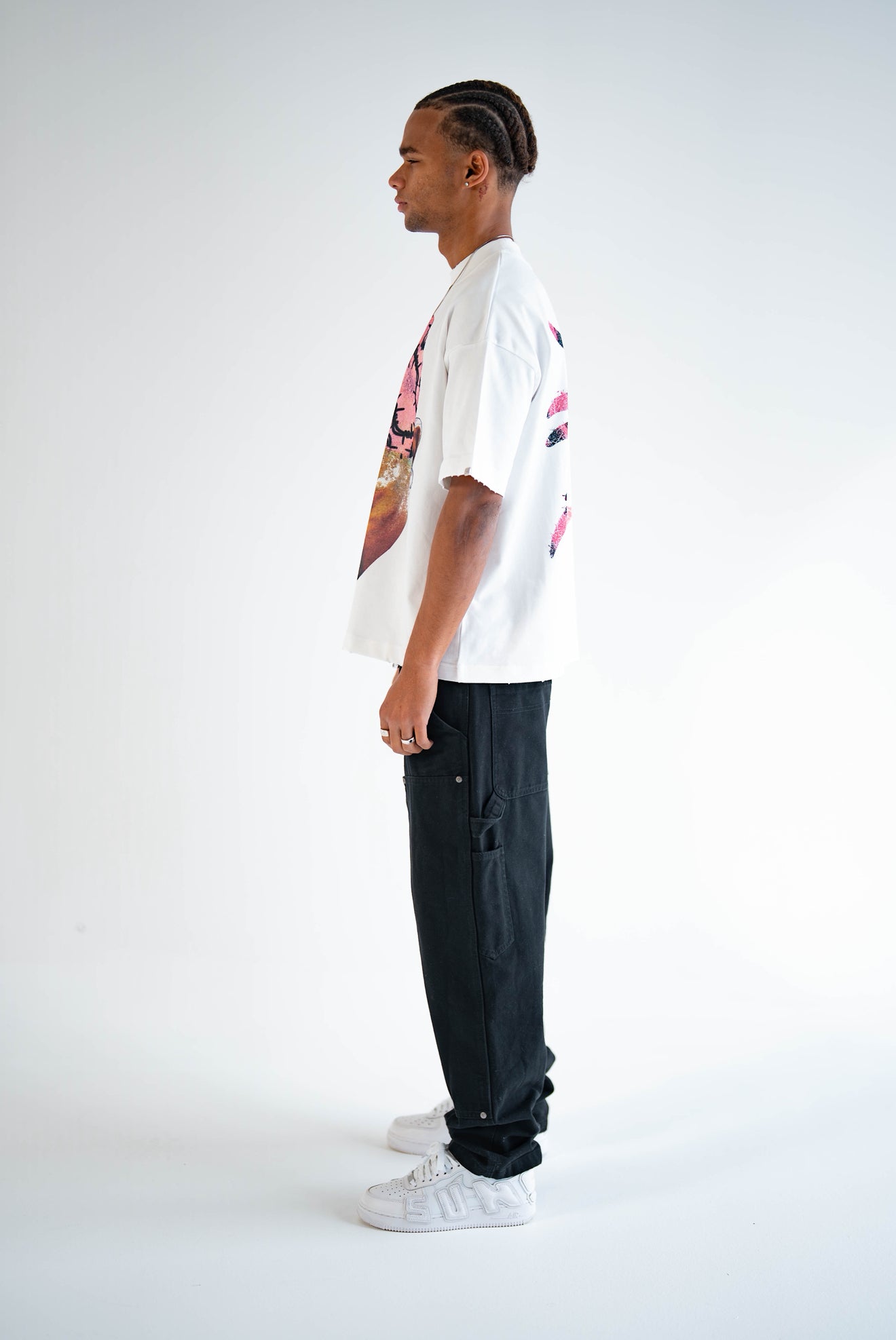 Pink Rodman T-Shirt