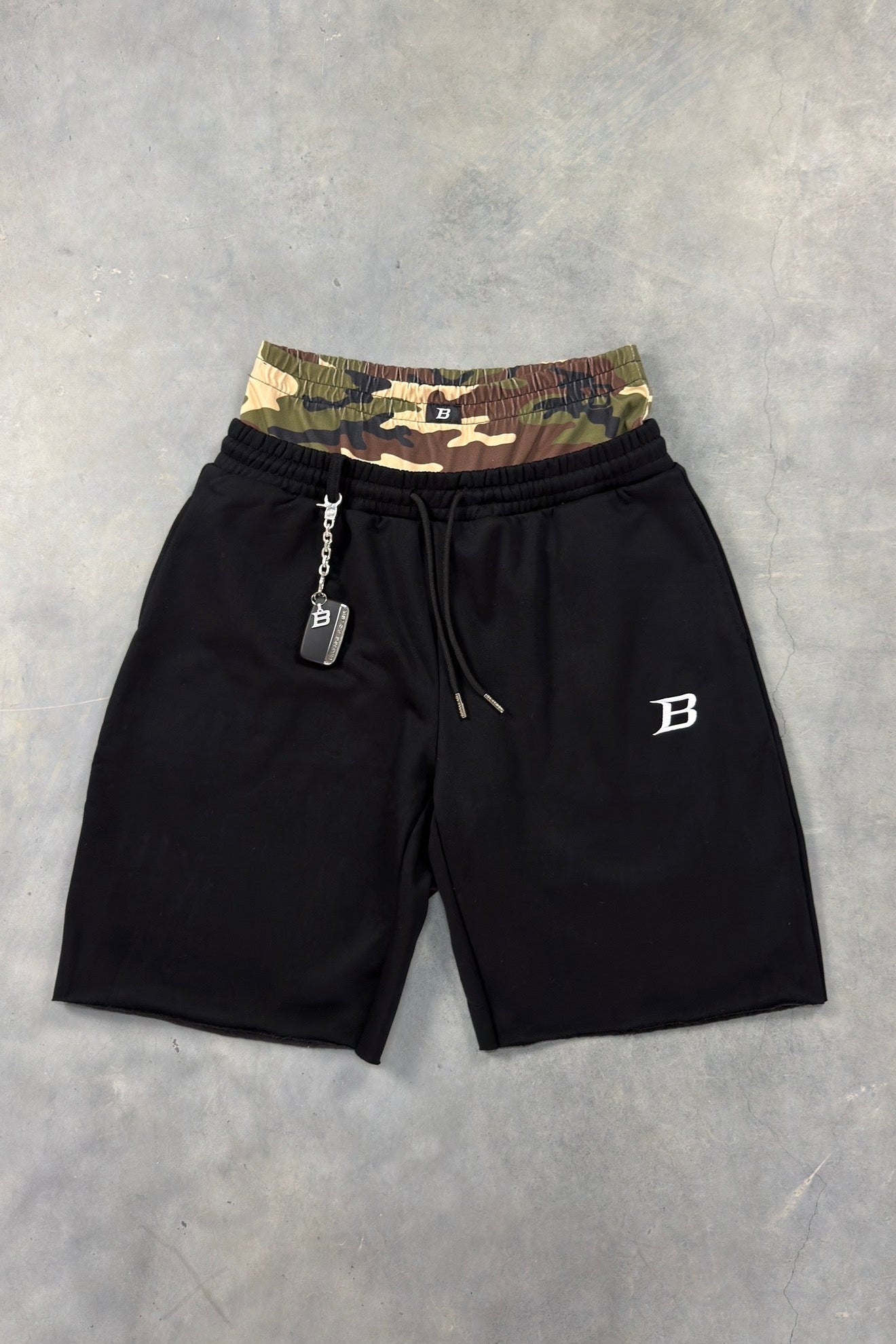 Camo Boxer Sweatshorts