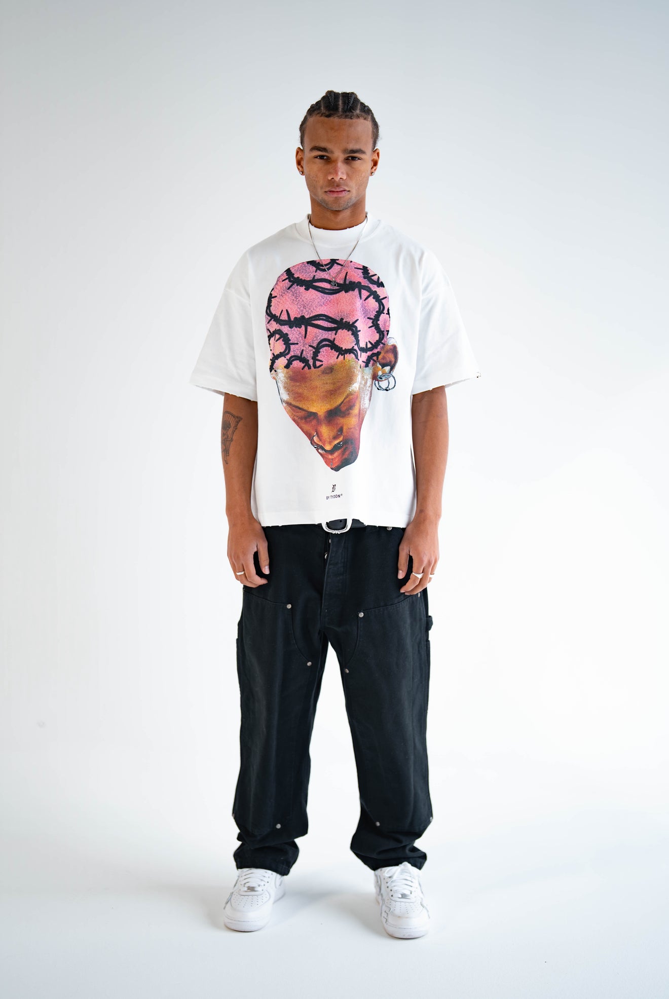 Pink Rodman T-Shirt