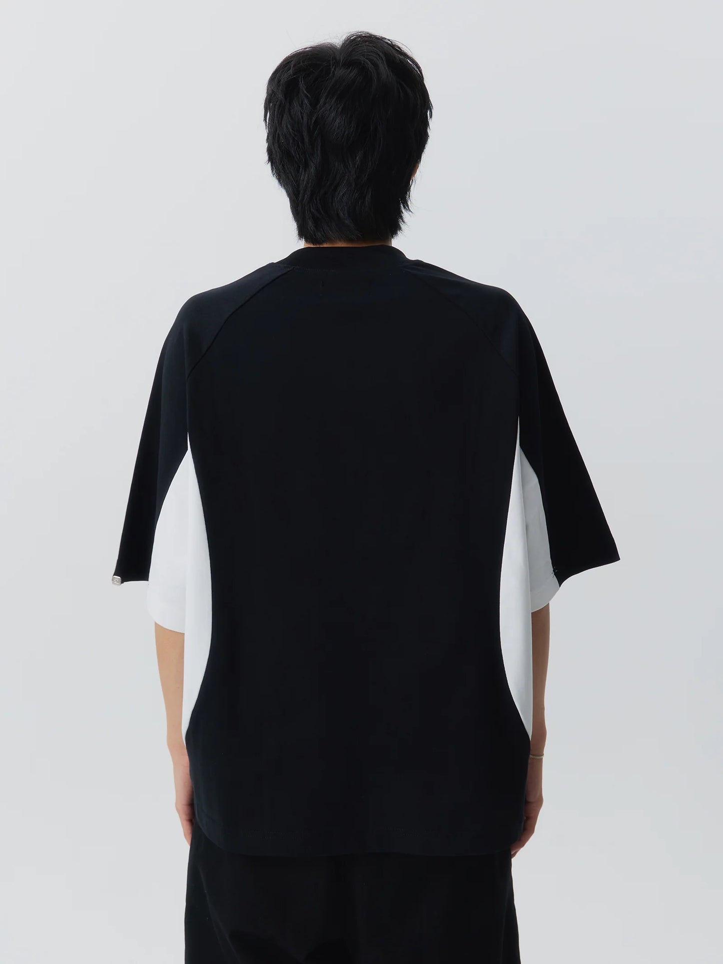 Black Panel T-Shirt