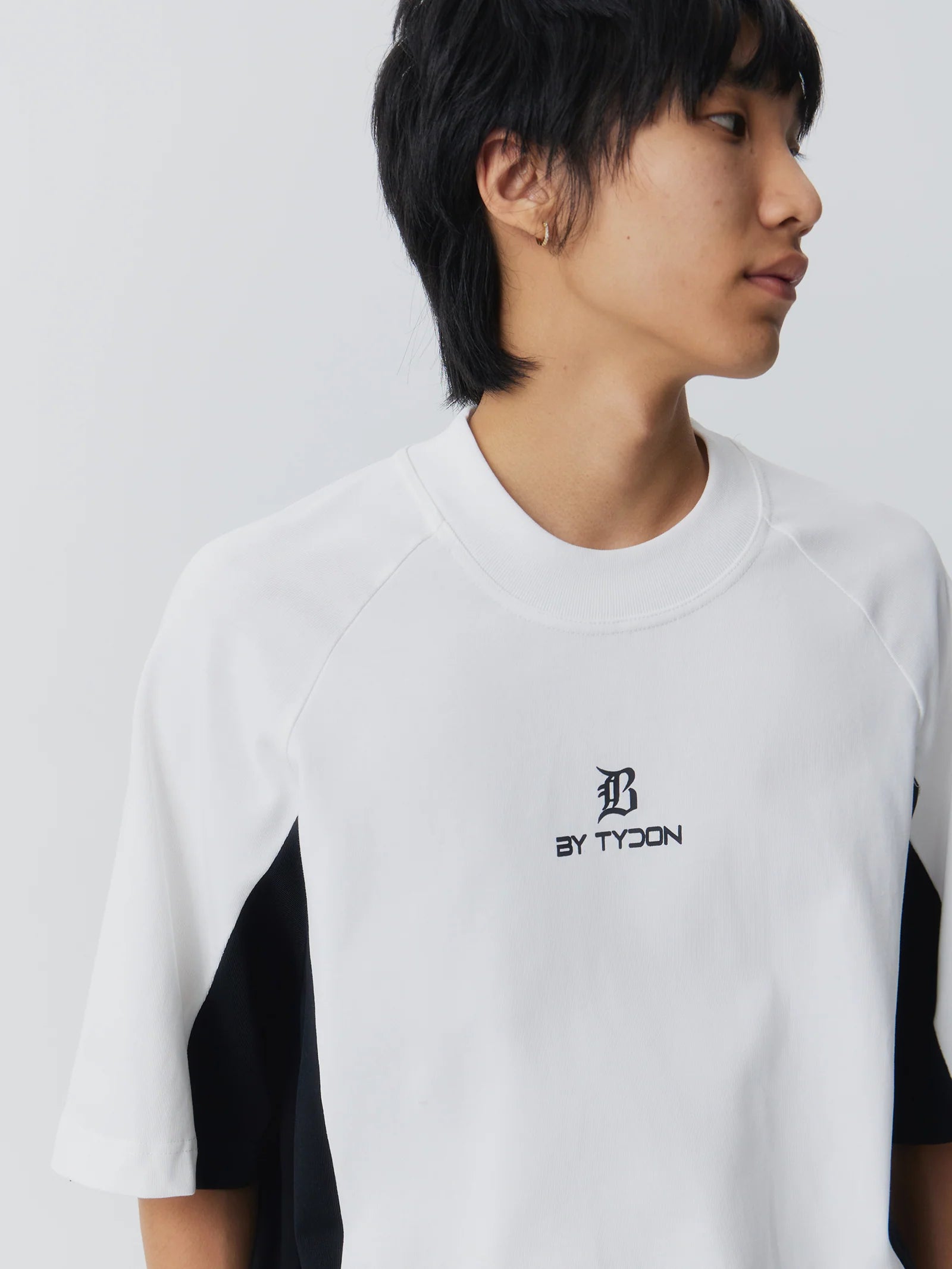 White Panel T-Shirt