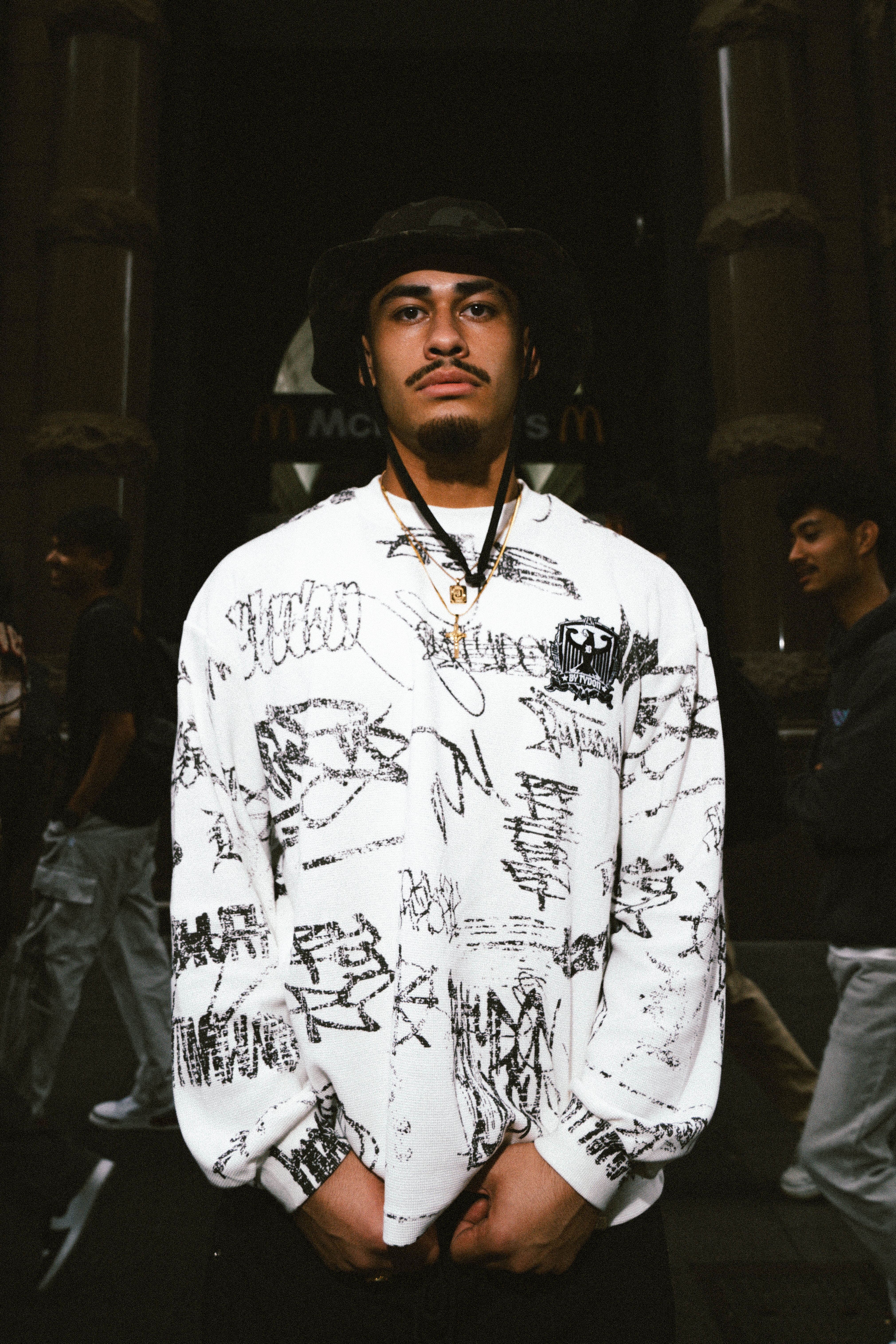 Graffiti Thermal Long Sleeve