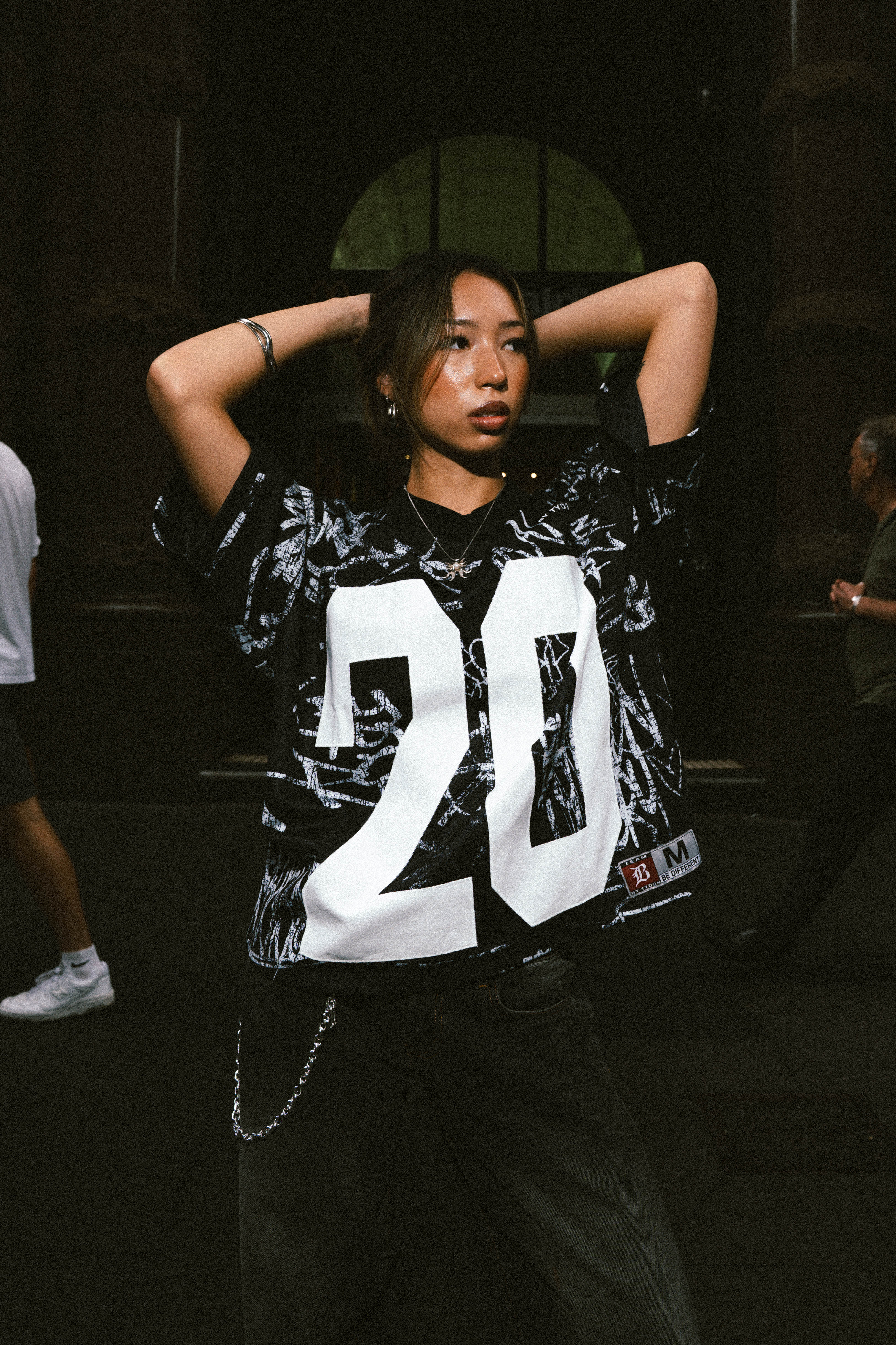Black Graffiti Jersey