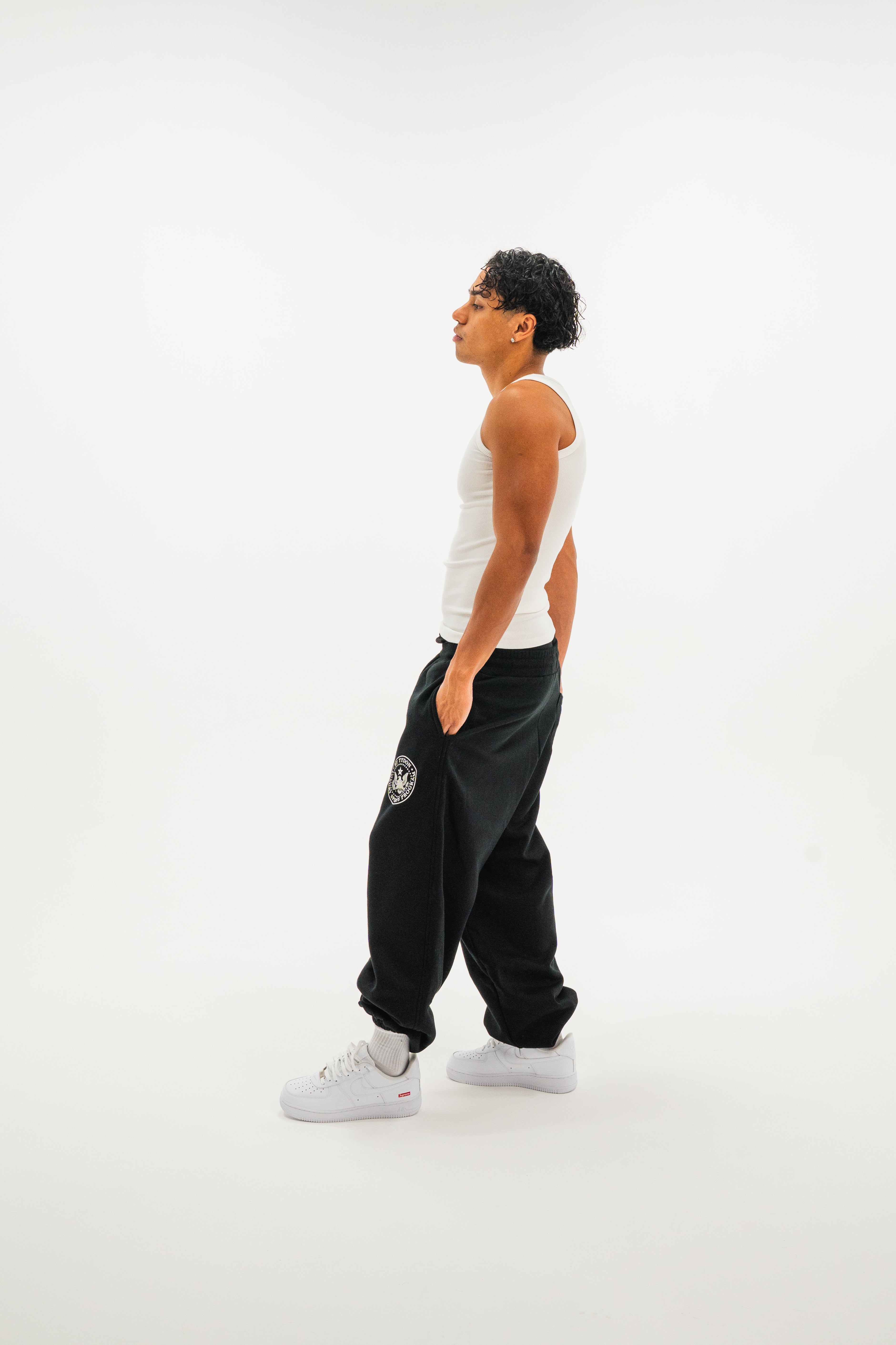 LSP Sweatpants - Black