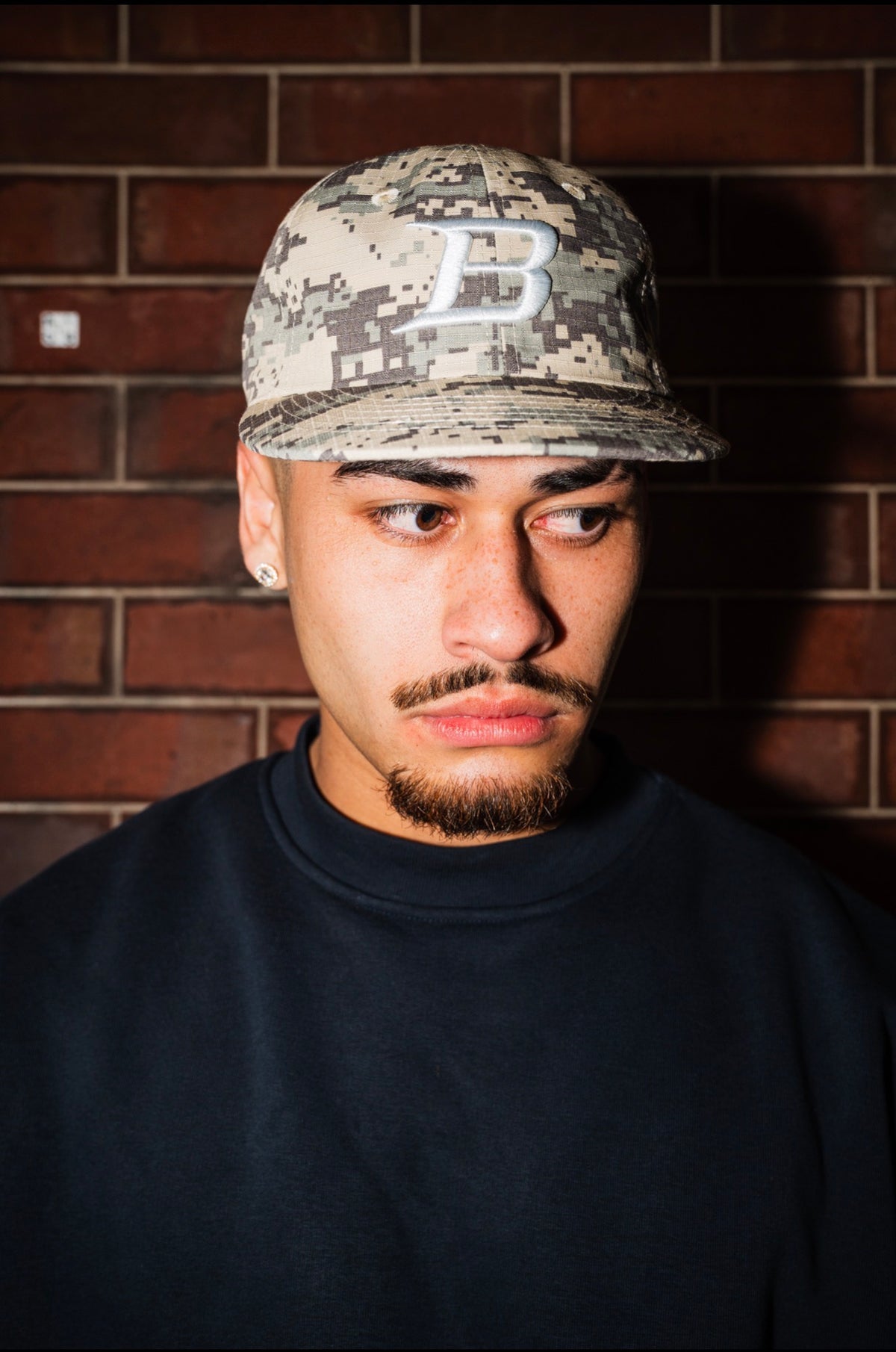 Team Logo Hat - Digi Camo (deep fit)