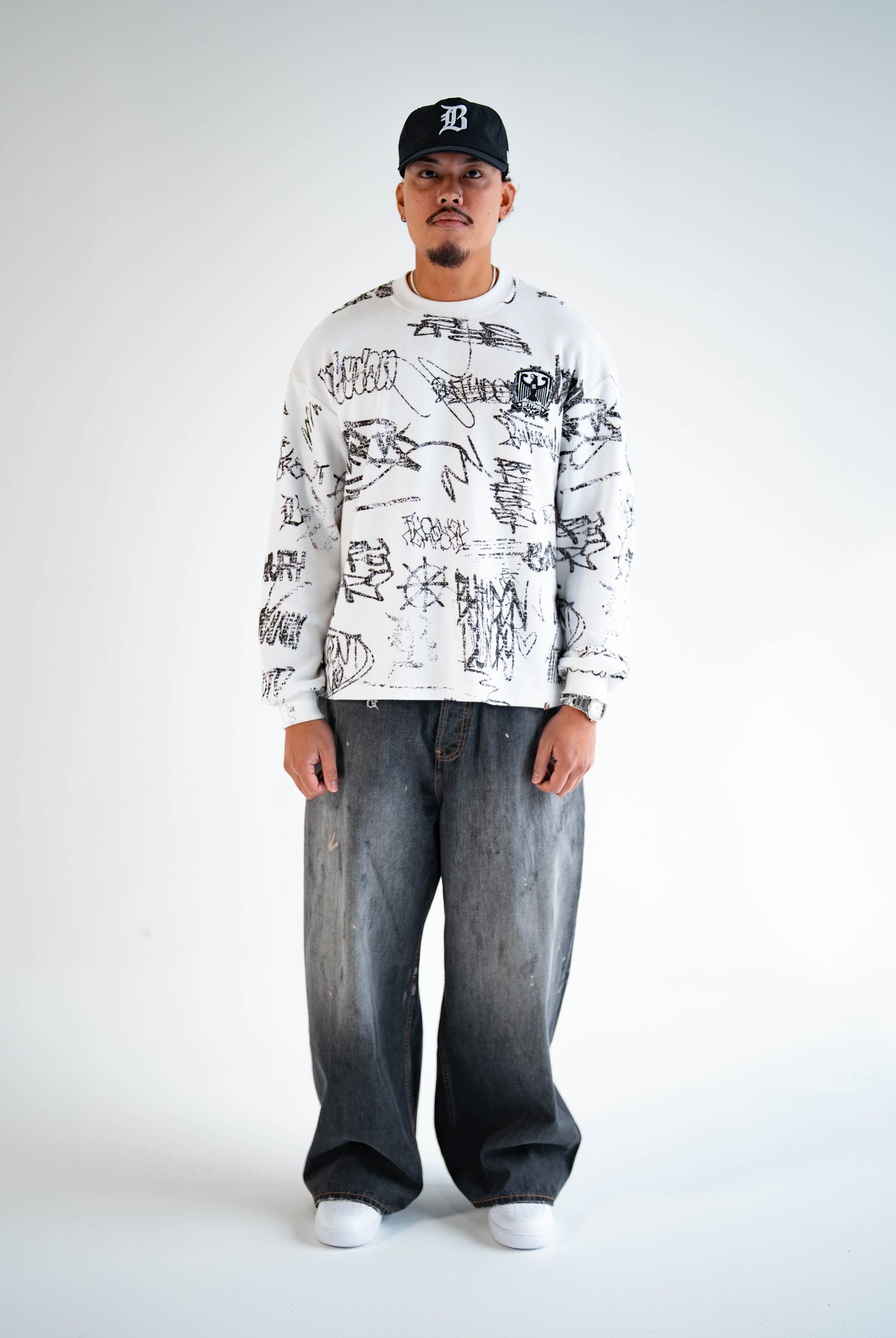 Graffiti Thermal Long Sleeve