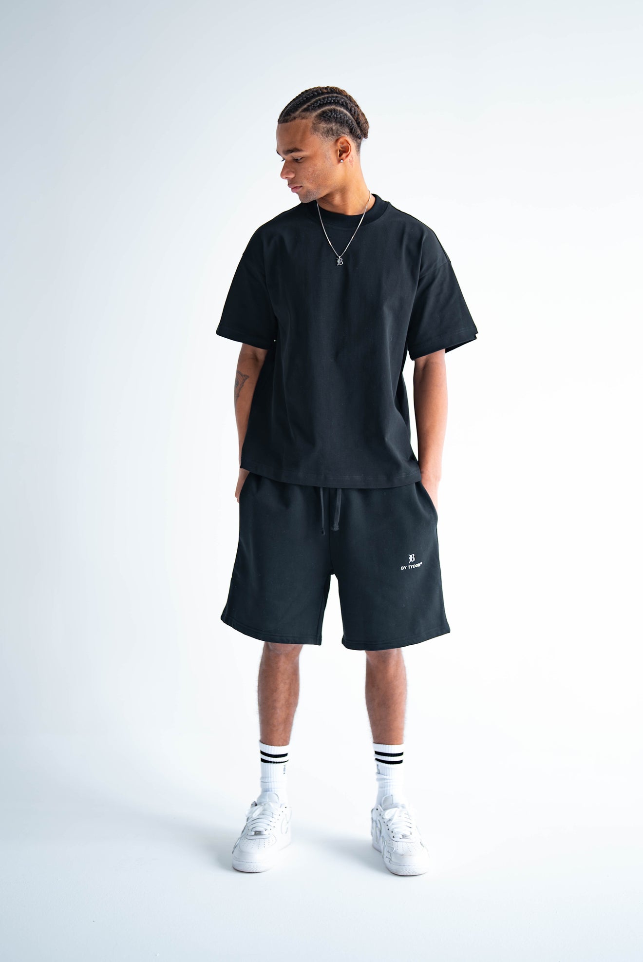 High End Blank T-Shirt - Black