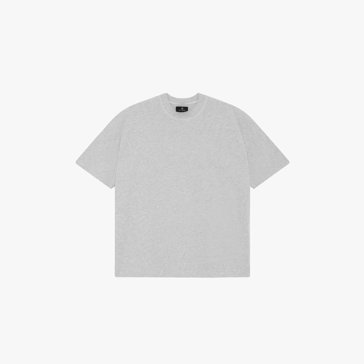 Gray t-shirt on a white background