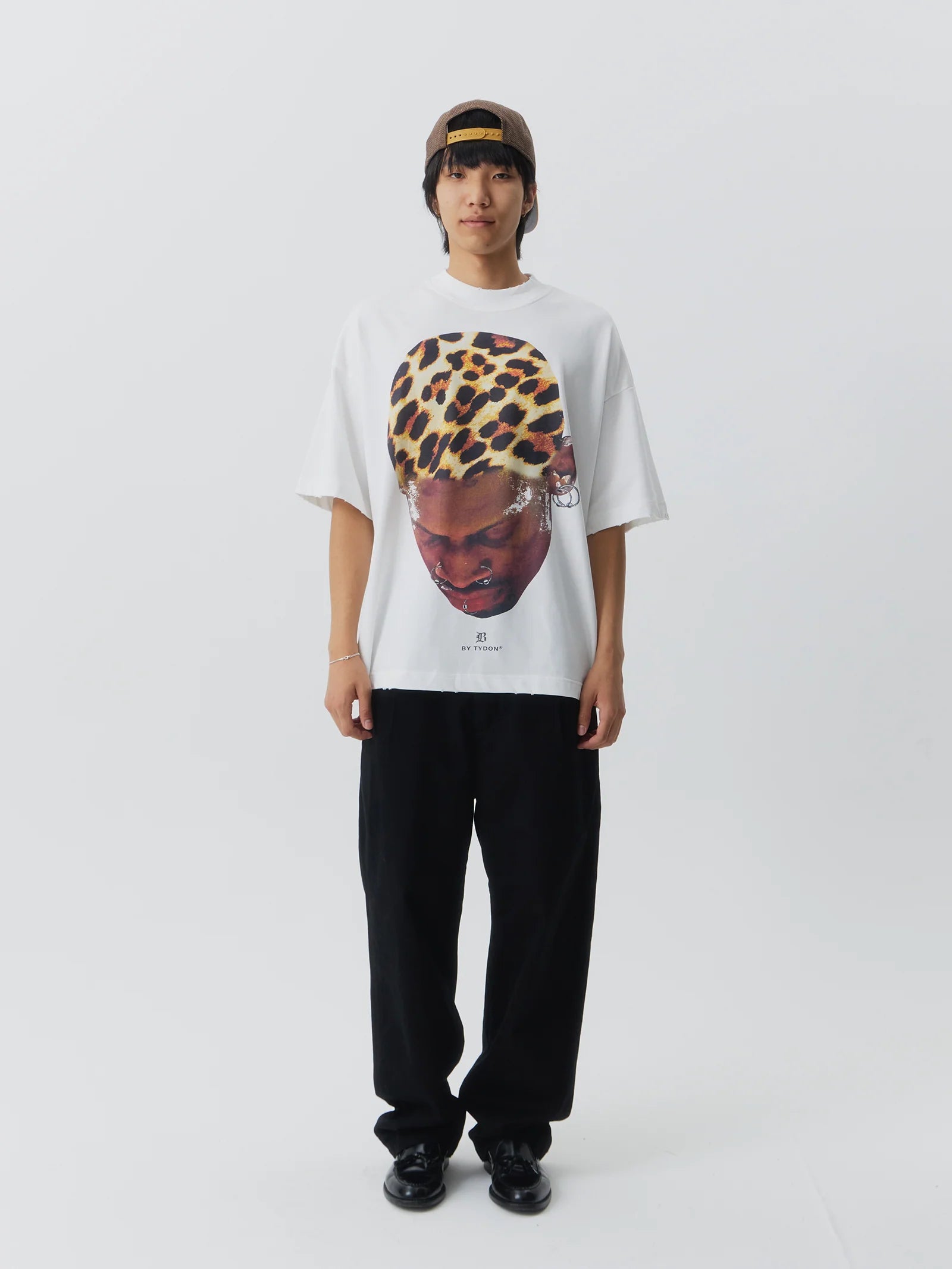 Leopard Print Rodman T-Shirt