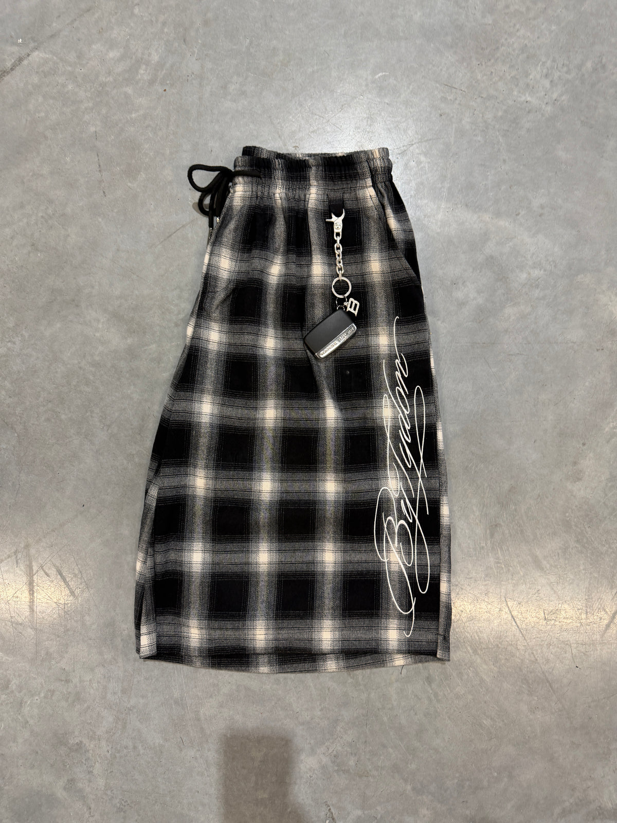 Signature Plaid Shorts