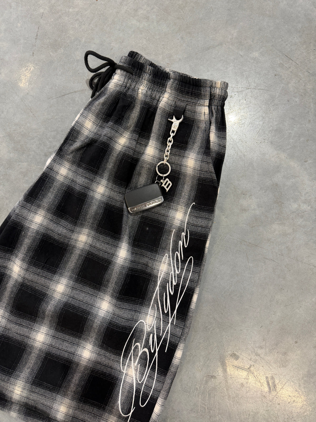 Signature Plaid Shorts