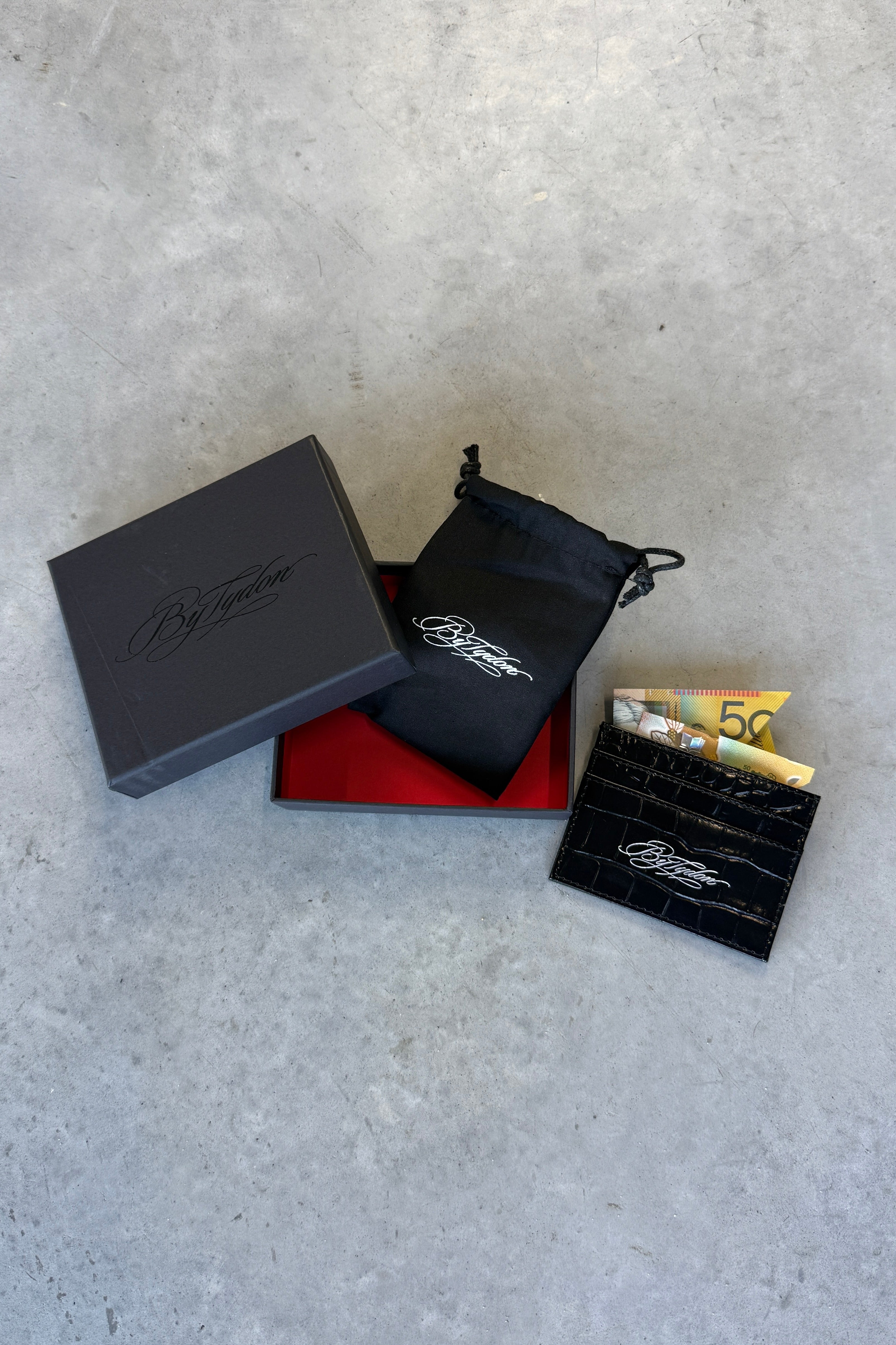 Croc Skin Card Holder