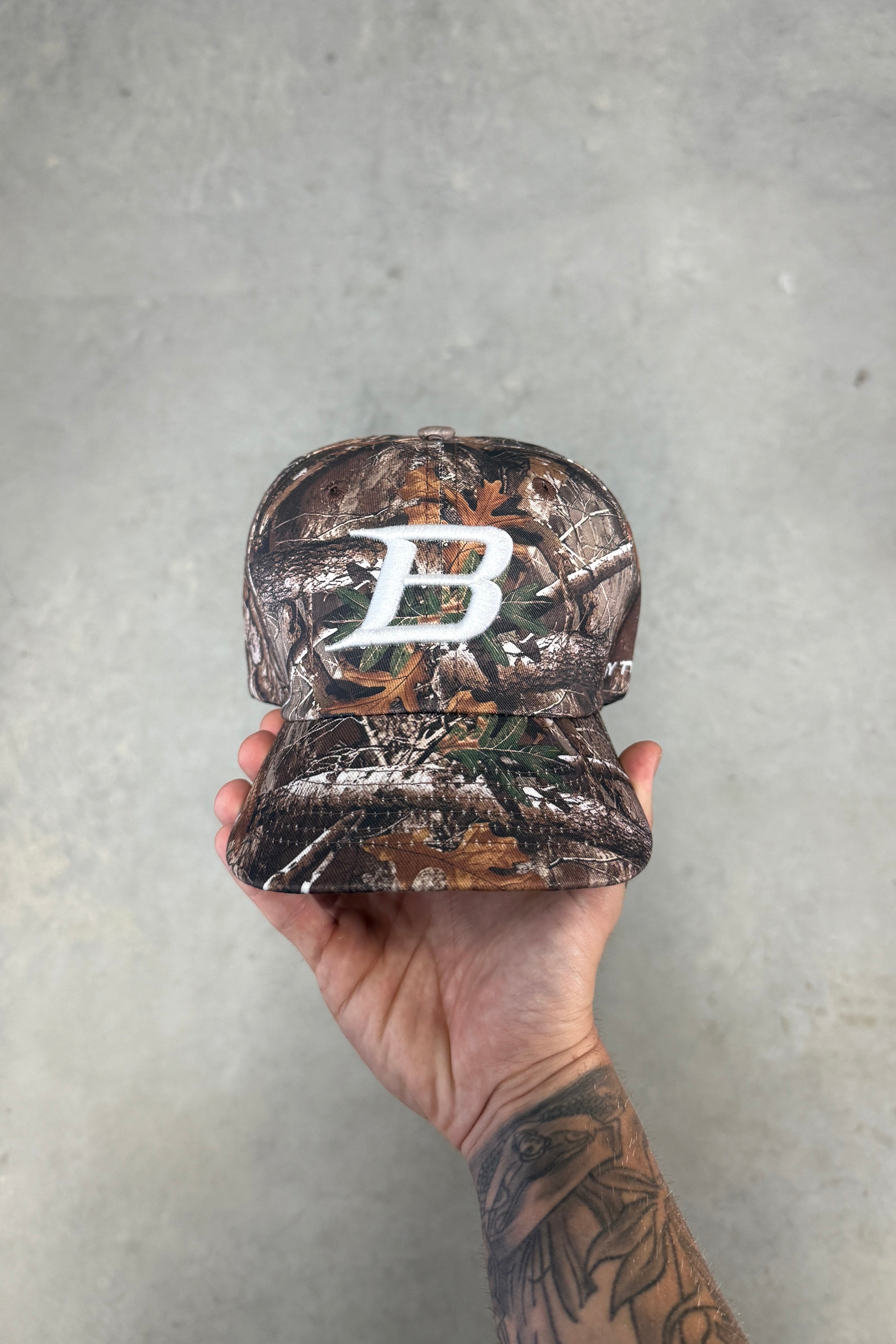 Team Logo Hat - Realtree