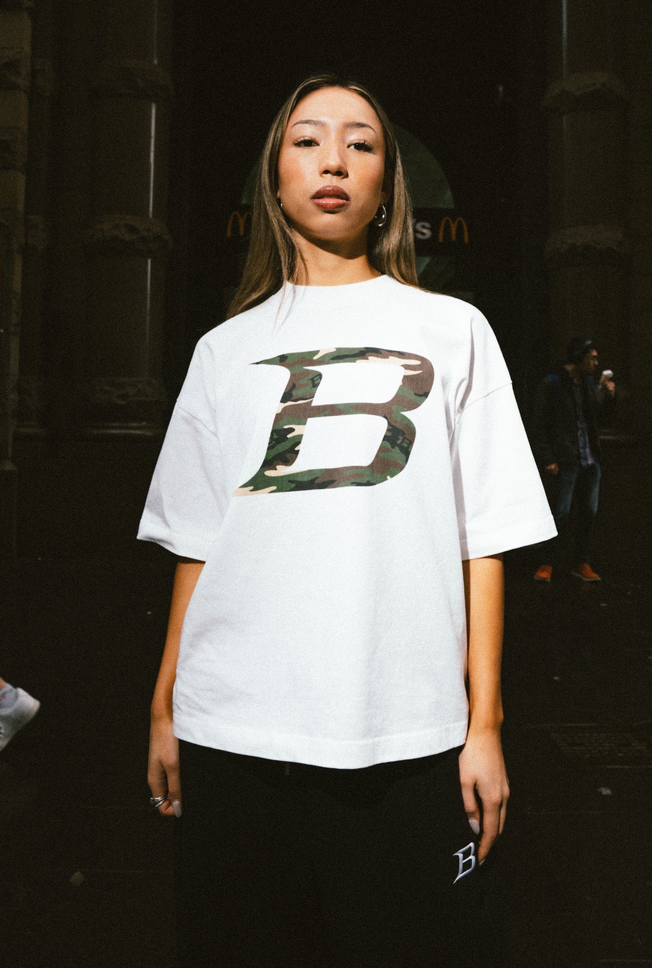 Camo logo T-Shirt