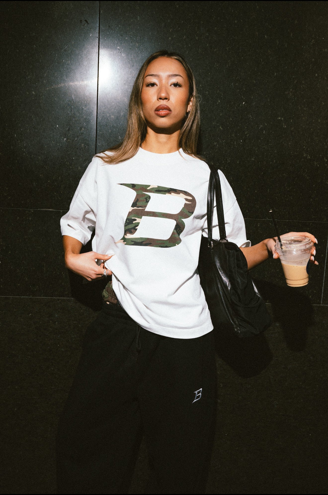 Camo logo T-Shirt
