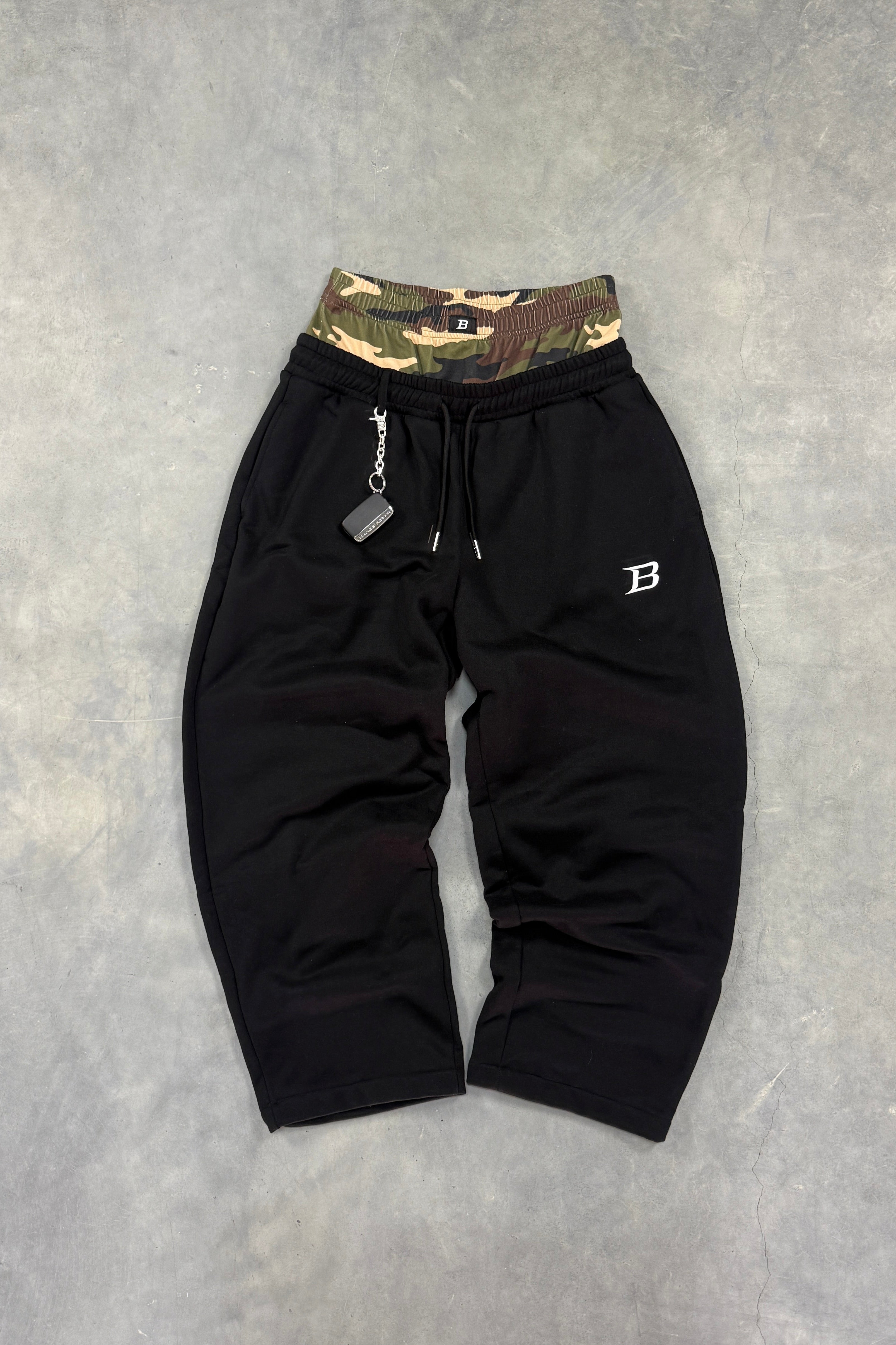 Camo Boxer Sweatpants