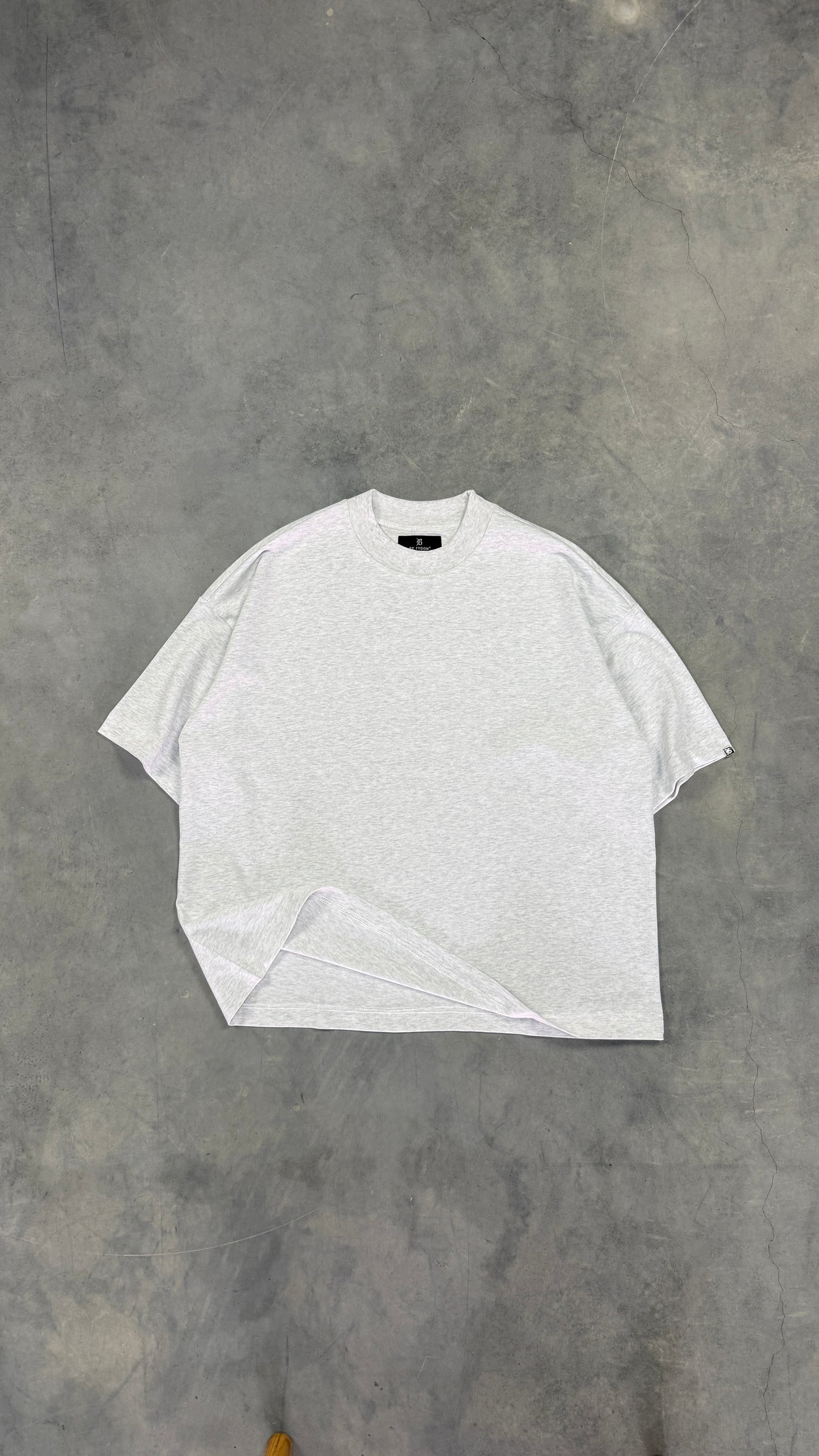 High End Blank T-Shirt - Grey