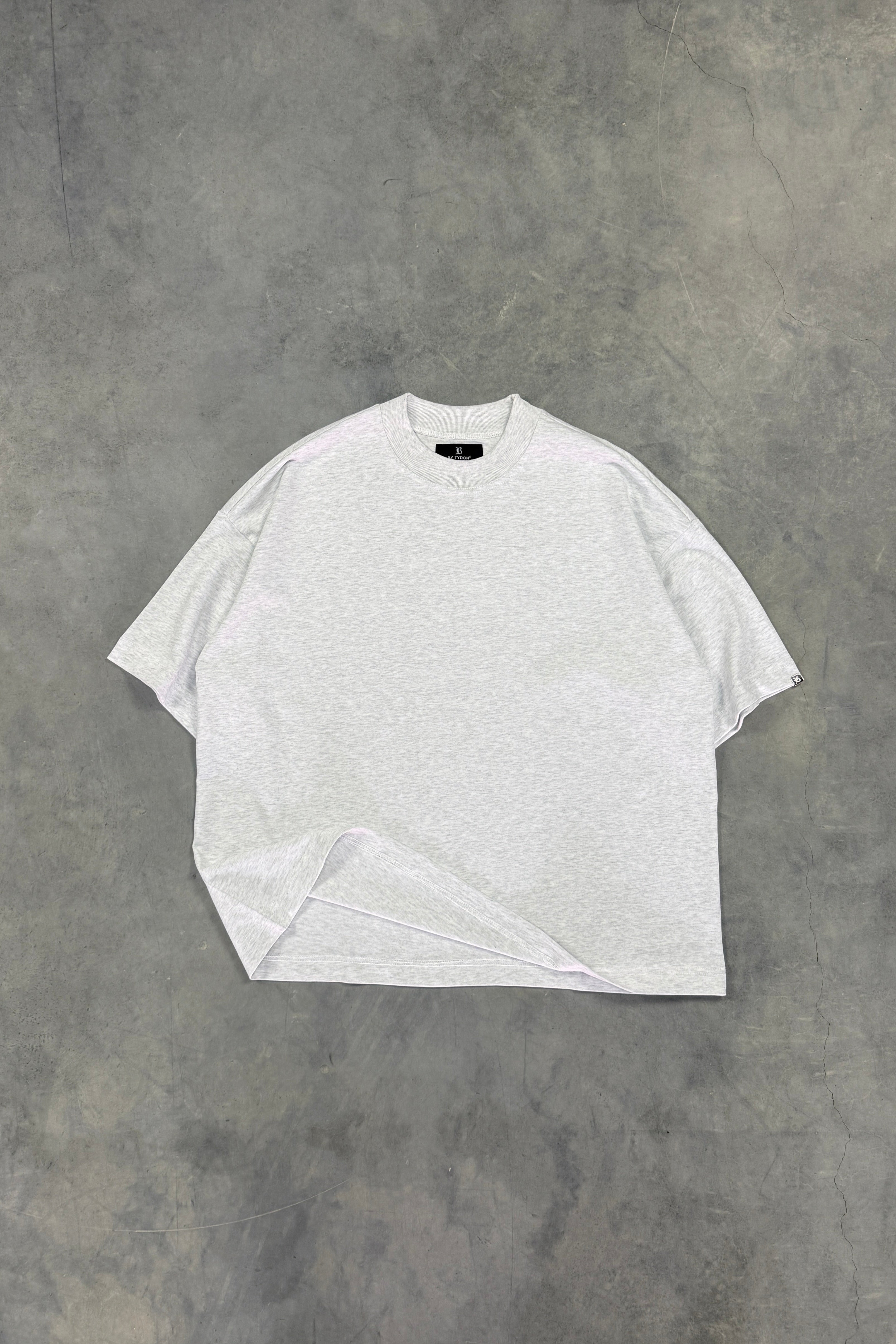 High End Blank T-Shirt - Grey