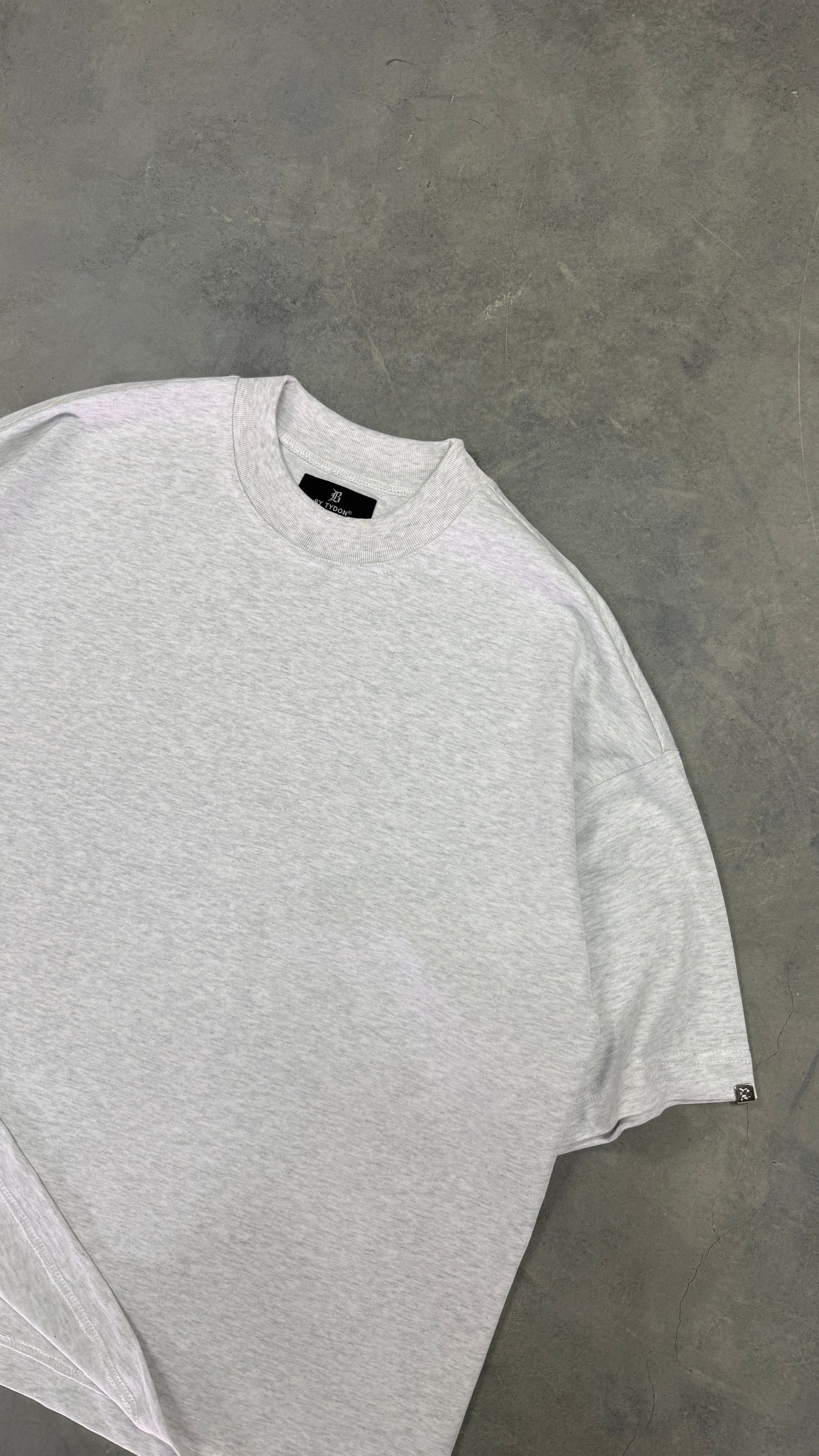 High End Blank T-Shirt - Grey