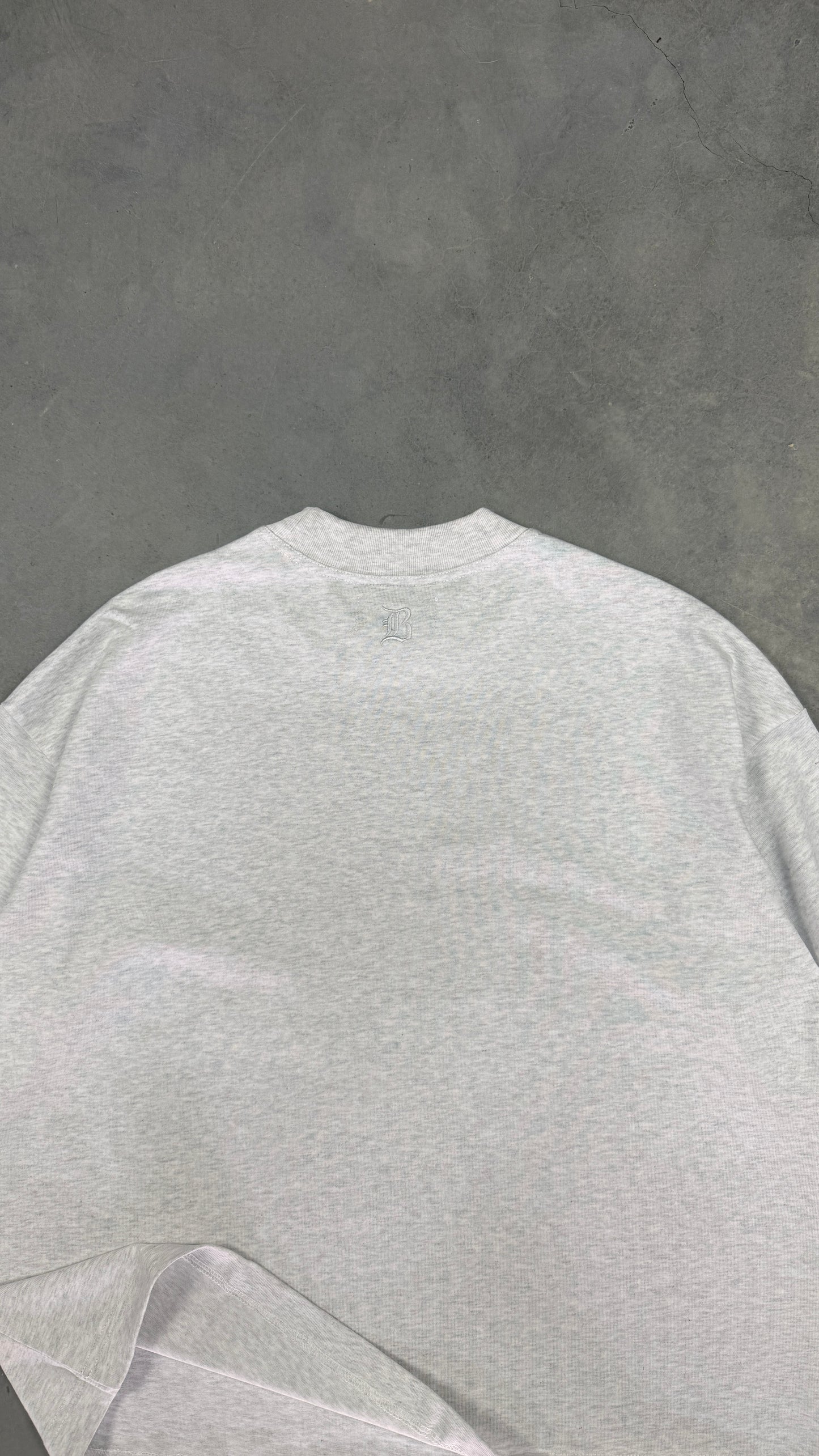 High End Blank T-Shirt - Grey